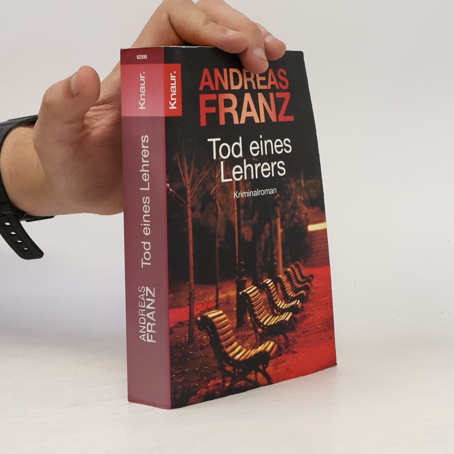 Andreas Franz Tod eines Lehrers