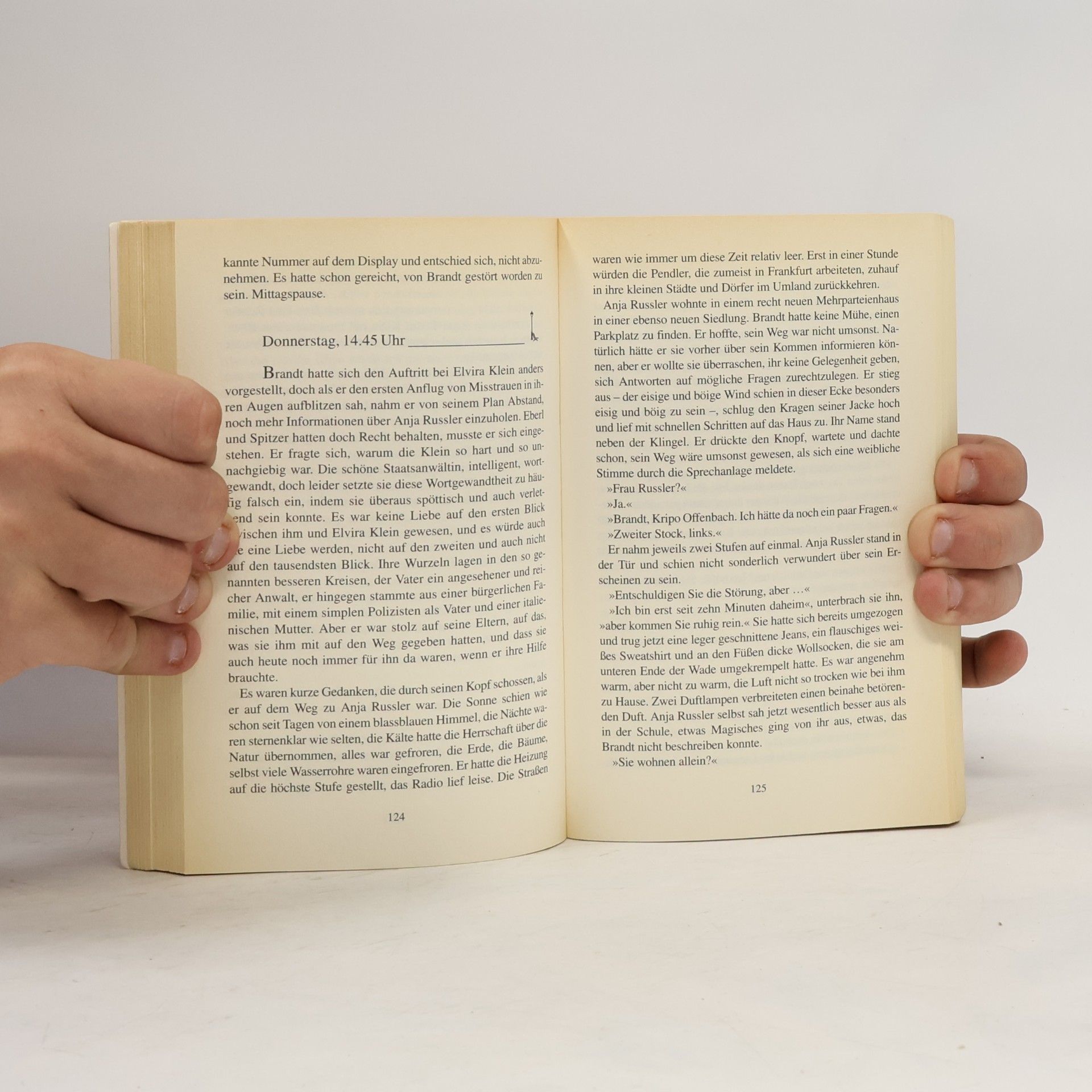 Andreas Franz Tod eines Lehrers