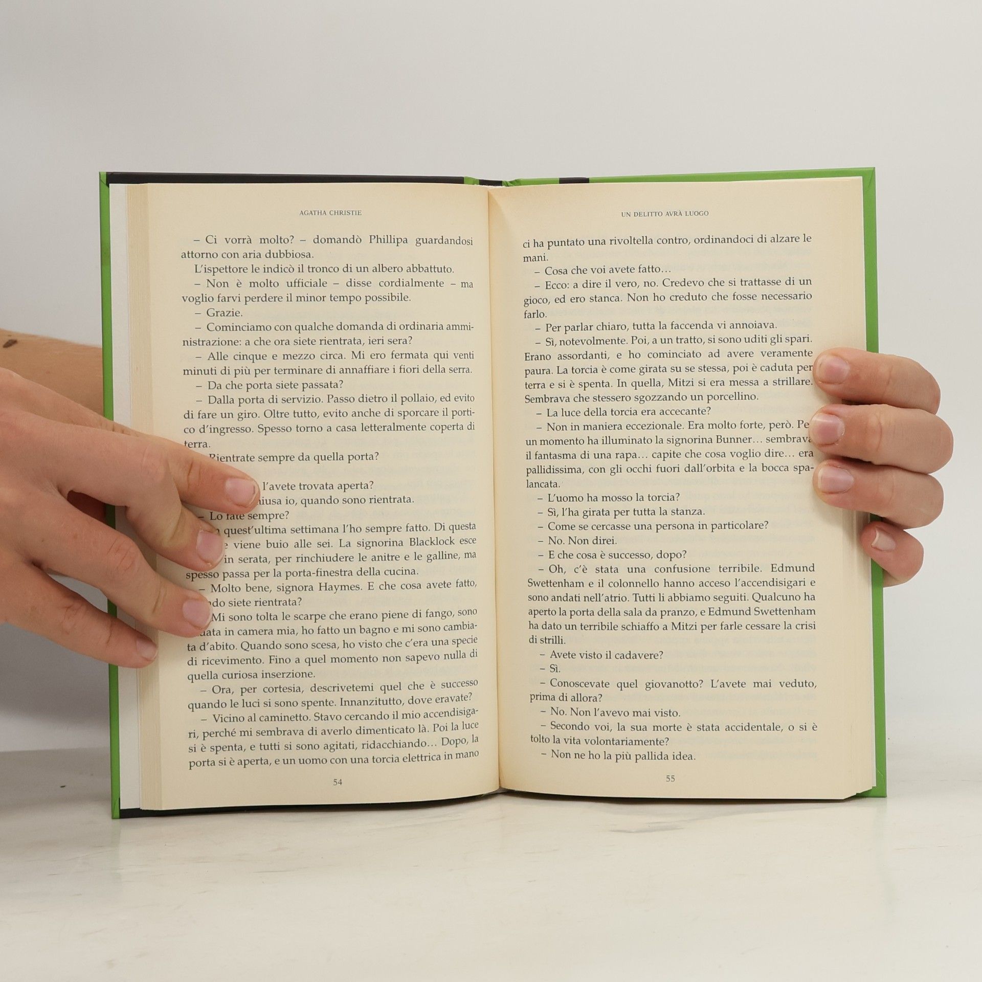 Agatha Christie Un delitto avrà luogo