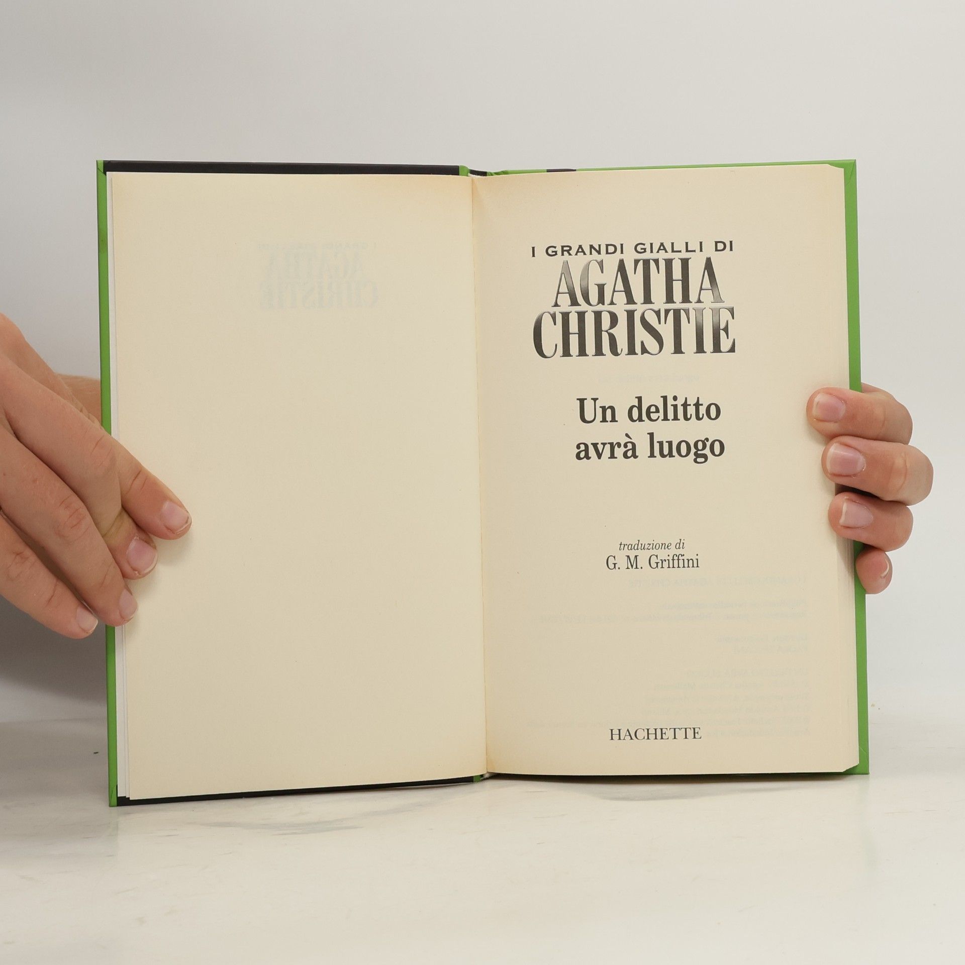 Agatha Christie Un delitto avrà luogo