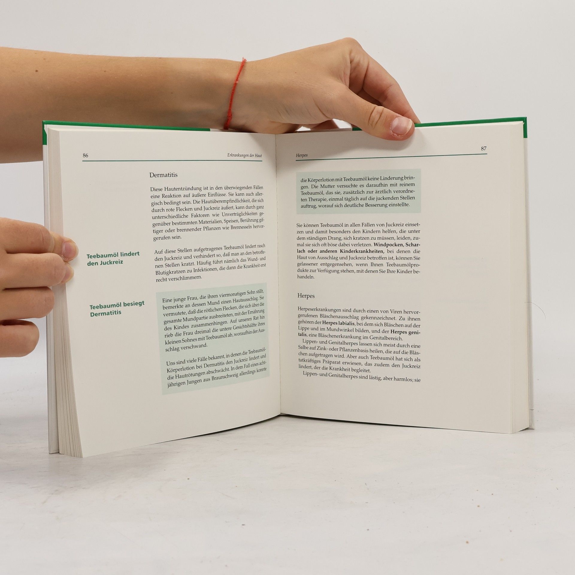 Anne Simons Das Teebaumöl-Praxisbuch. Gesundheit aus dem Herzen der Natur