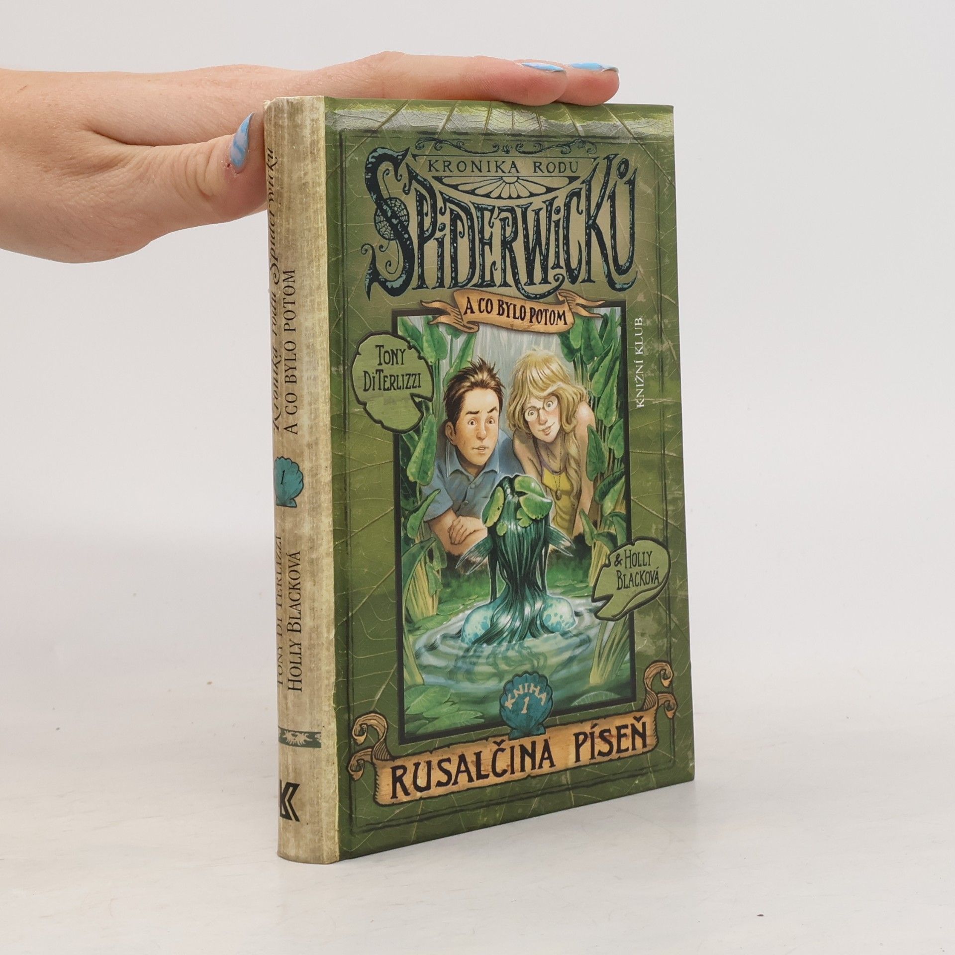 Tony DiTerlizzi Kronika rodu Spiderwicků a co bylo potom. Kniha 1, Rusalčina píseň