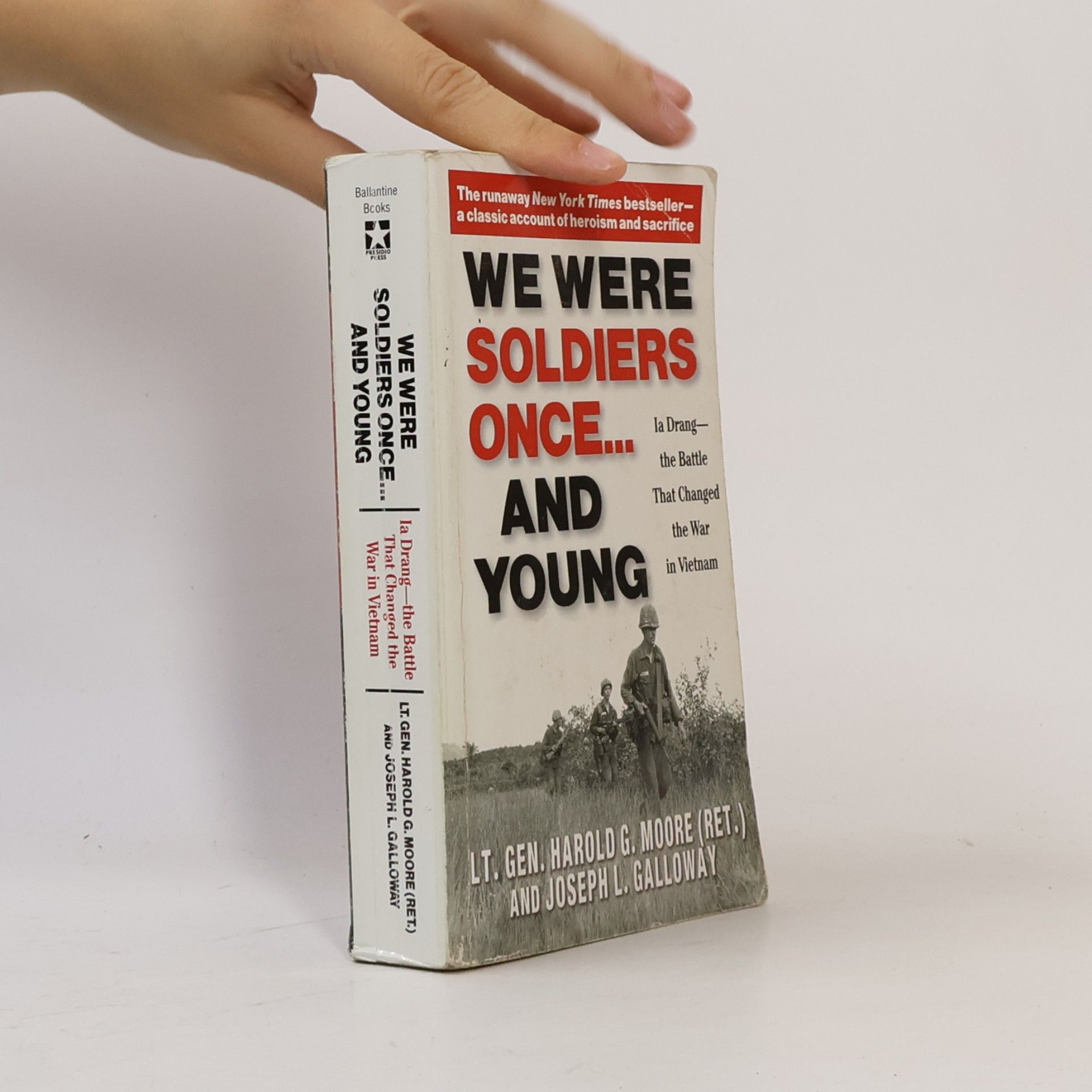Hal Moore We Were Soldiers Once...and Young