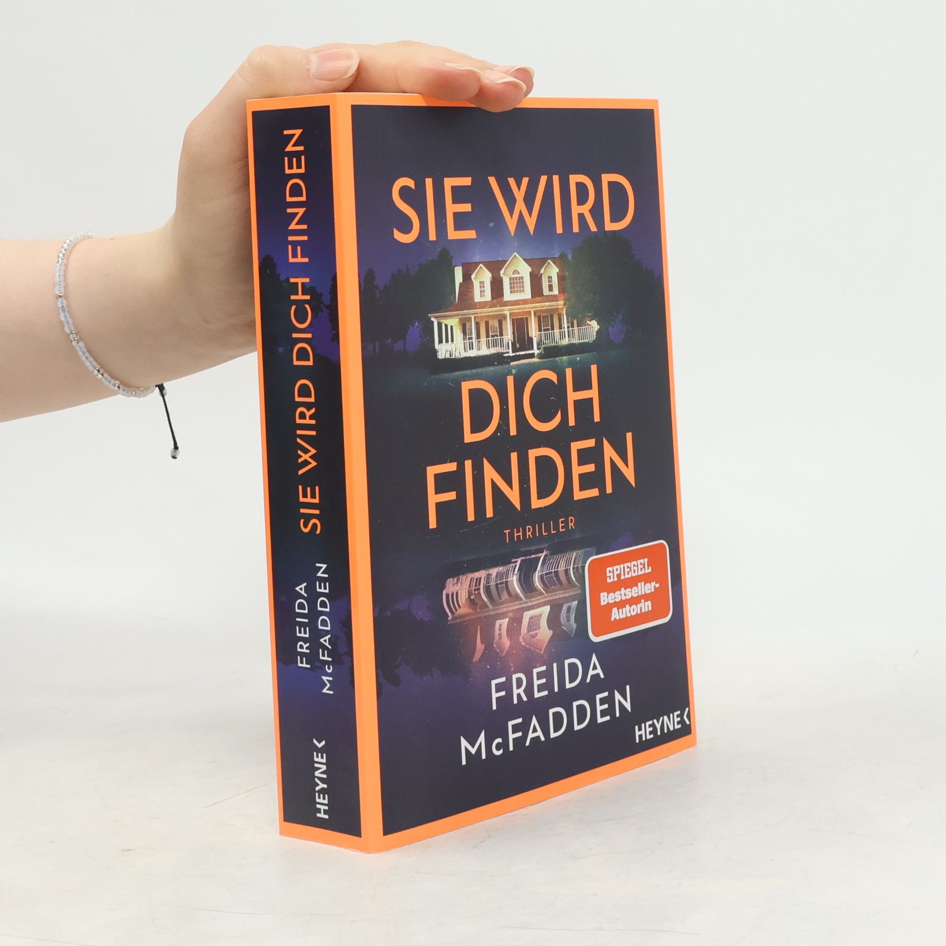 Freida McFadden Sie wird dich finden