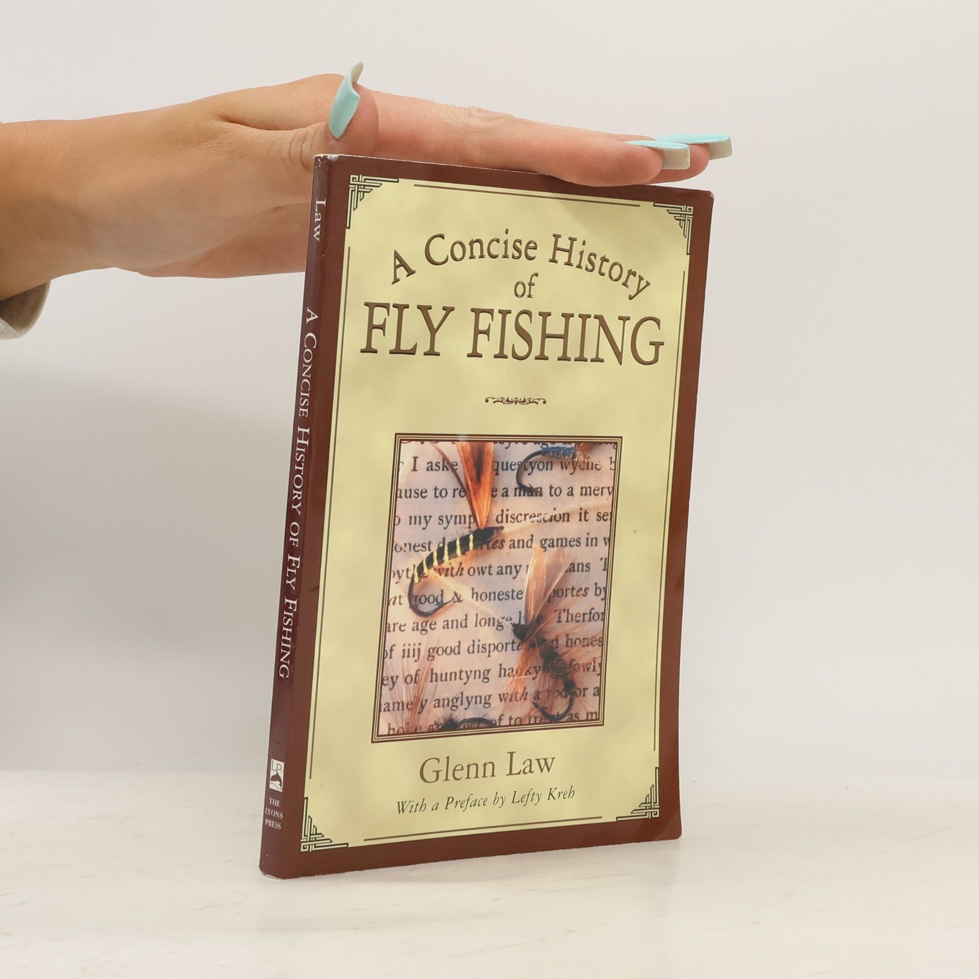 Glenn Law A Concise History of Fly Fishing