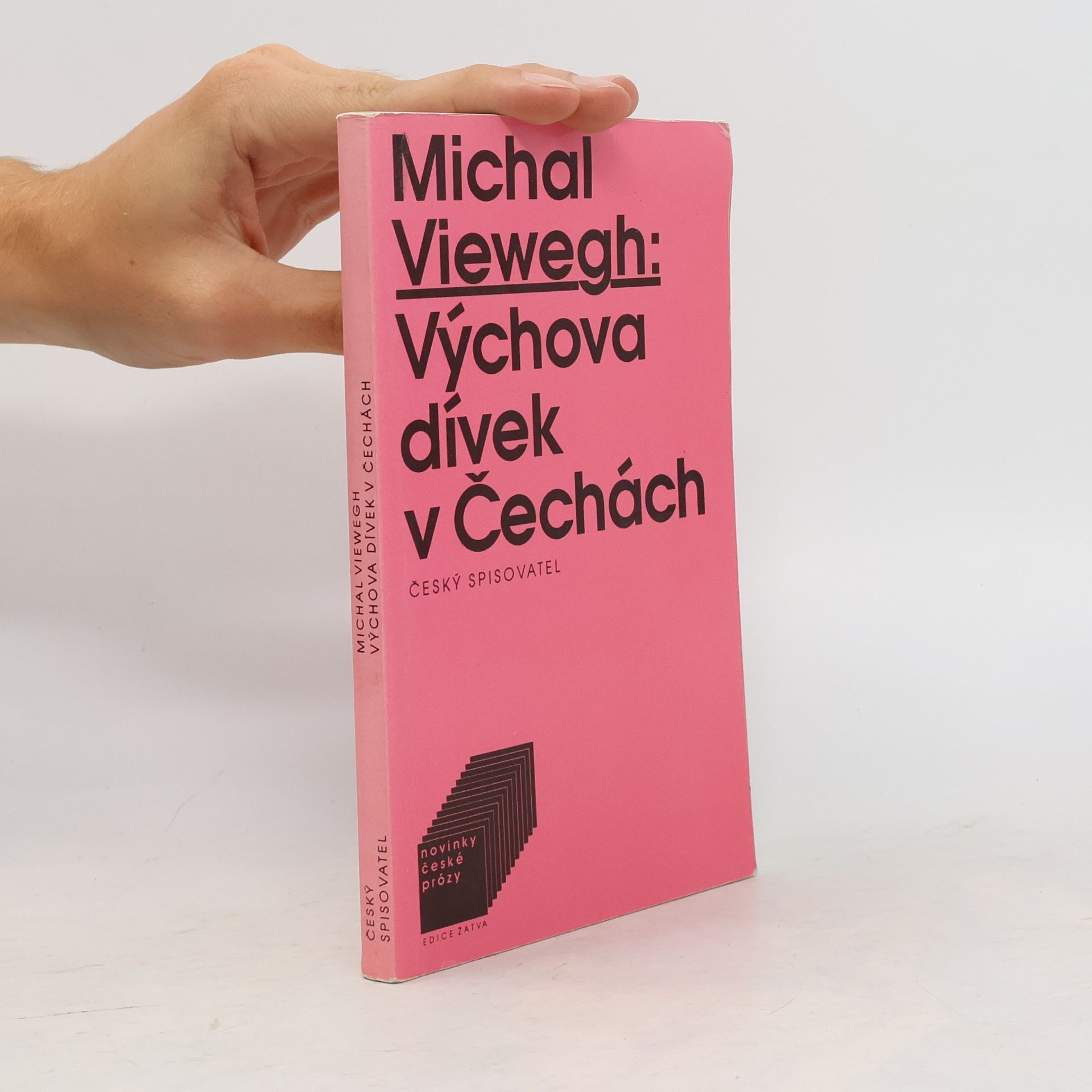 Michal Viewegh Výchova dívek v Čechách