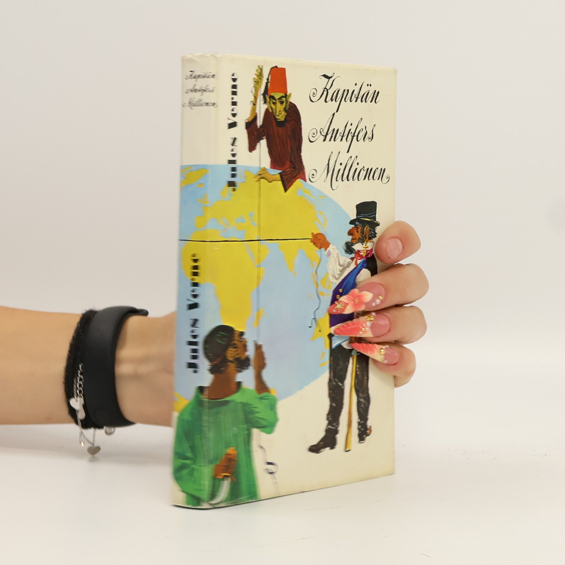Jules Verne Kapitän Antifers Millionen