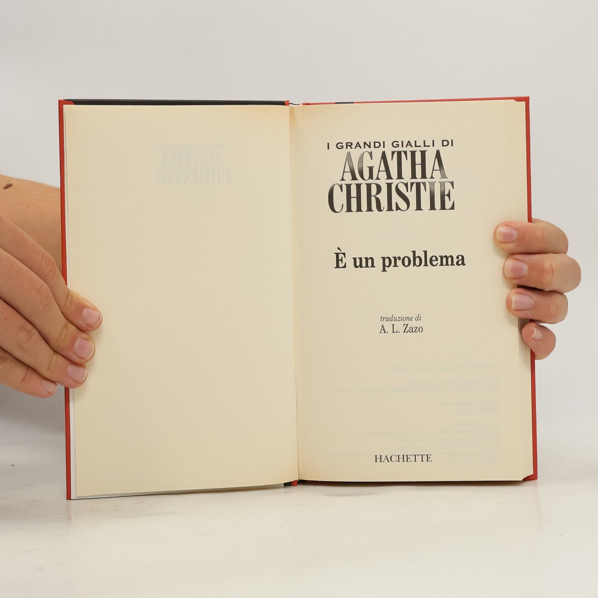 Agatha Christie È un problema