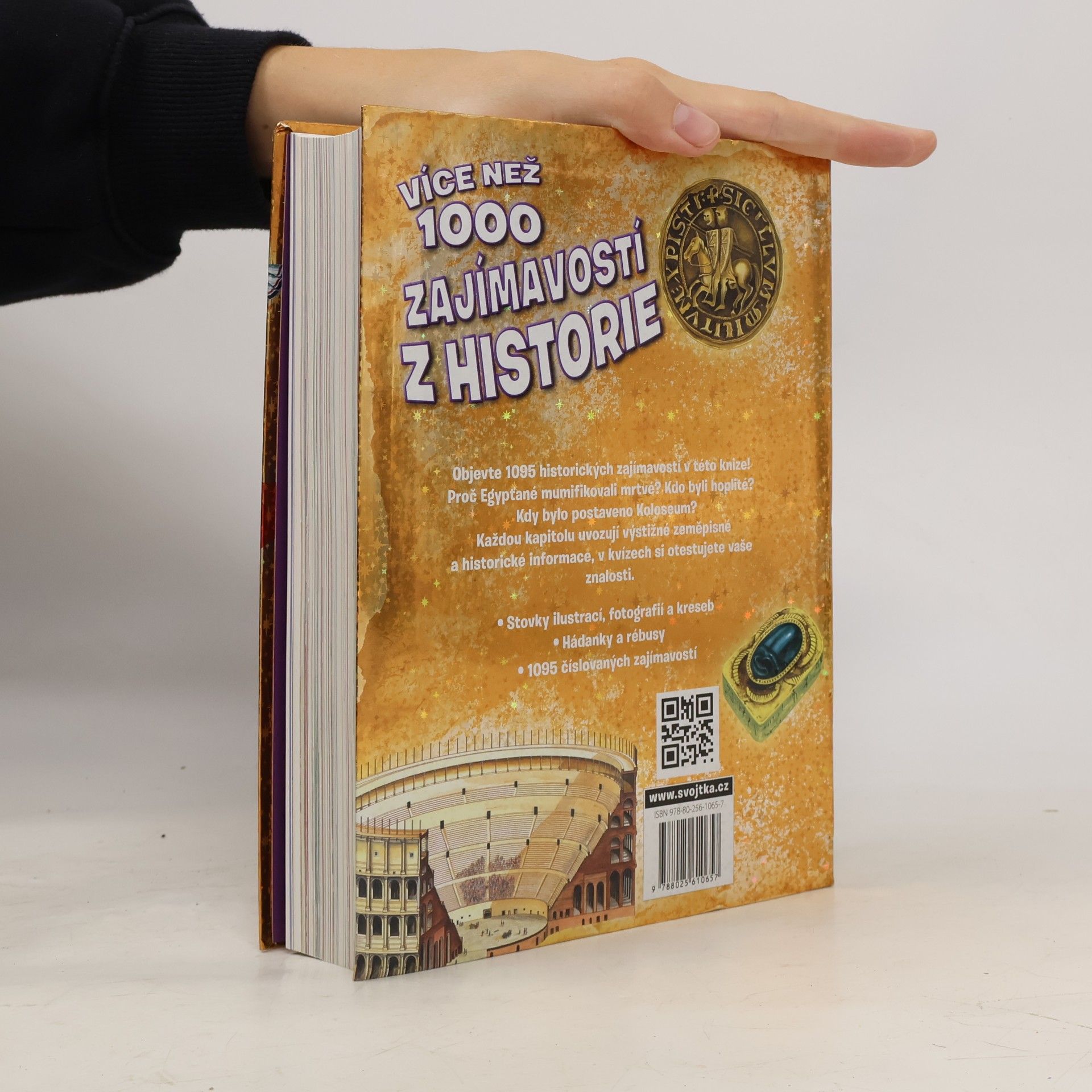 Kolektiv autorů Více než 1000 zajímavostí z historie Tisíc zajímavostí z historie 1000 zajímavostí z historie