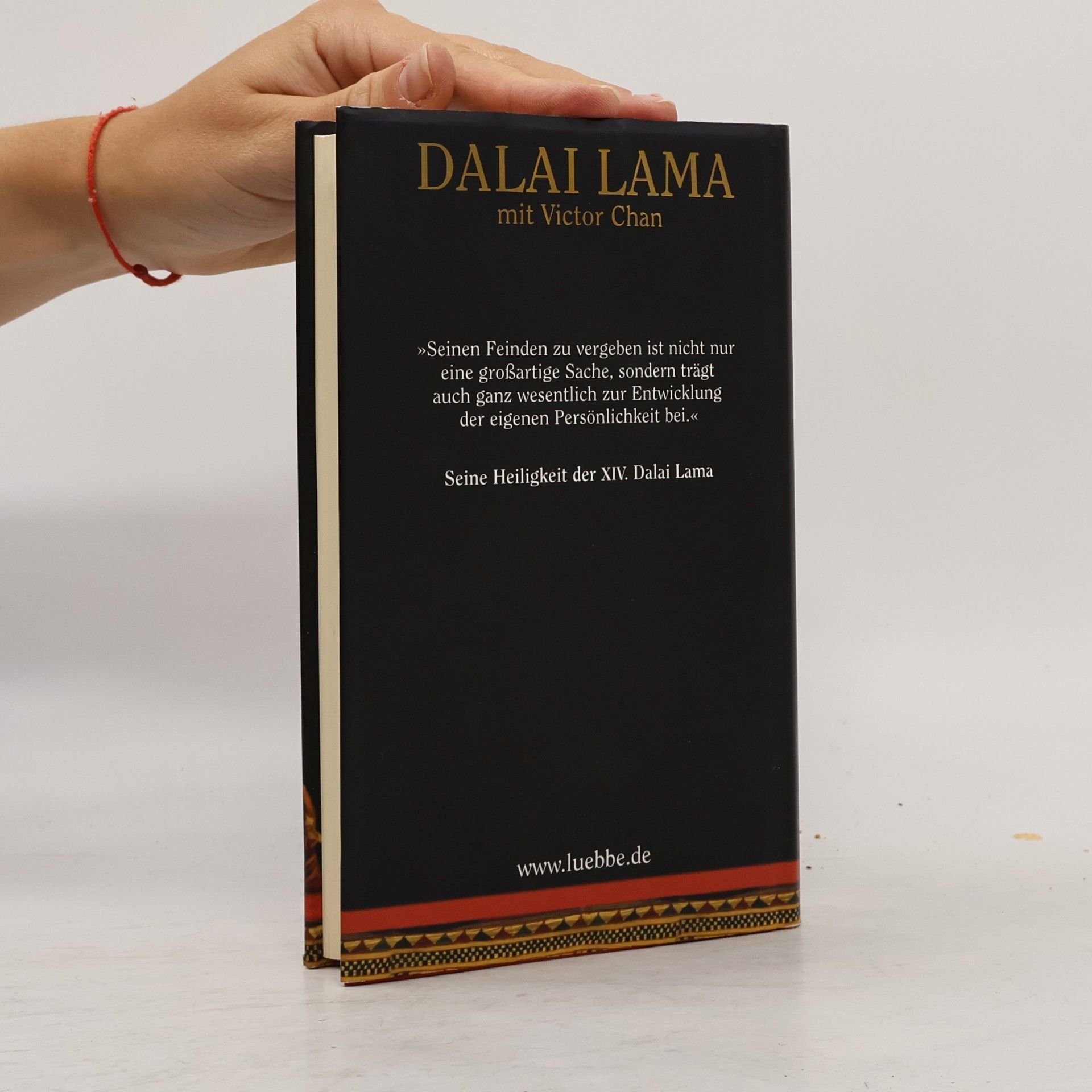 Dalaï-Lama Die Weisheit des Verzeihens