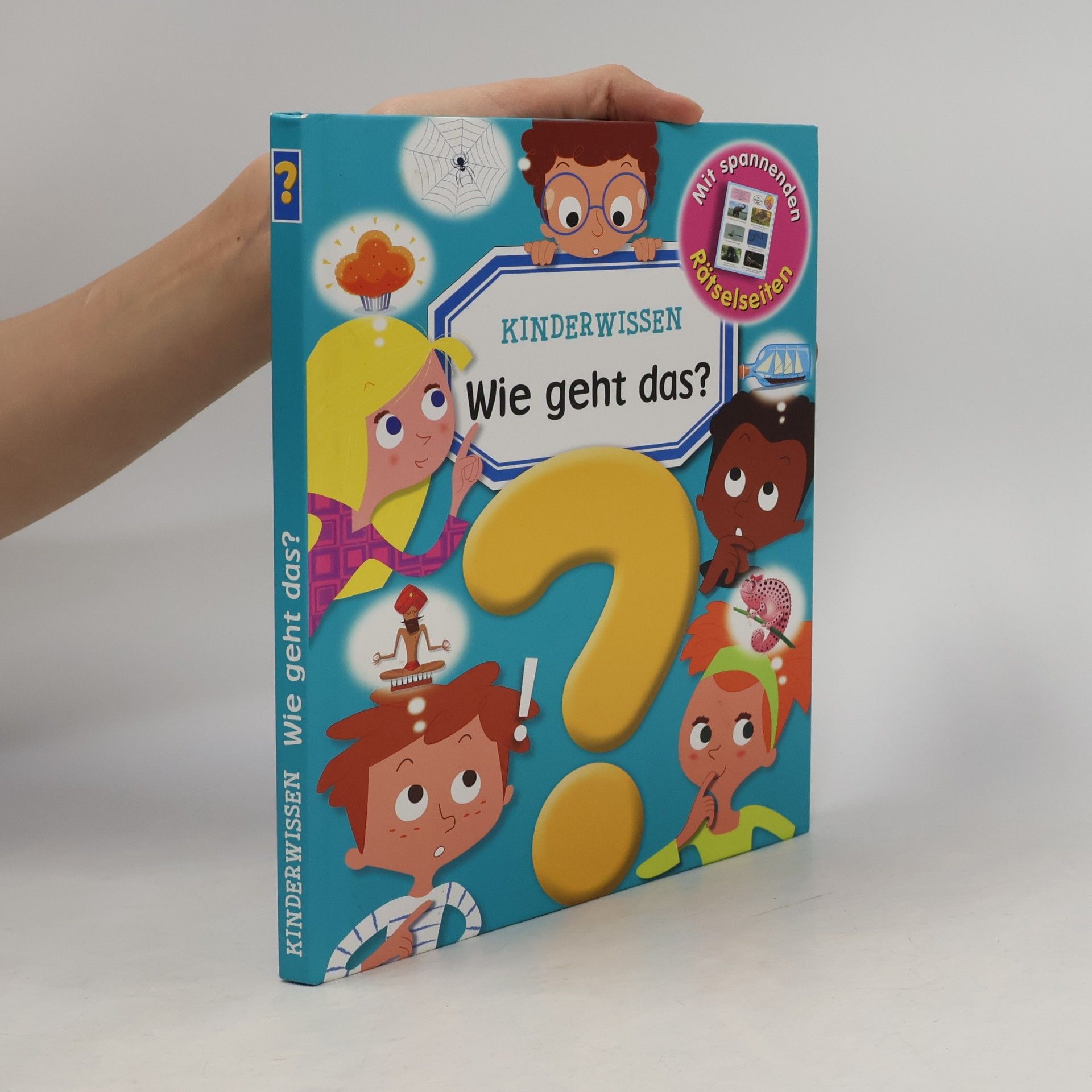 Autorenkollektiv Kinderwissen. Wie geht das?