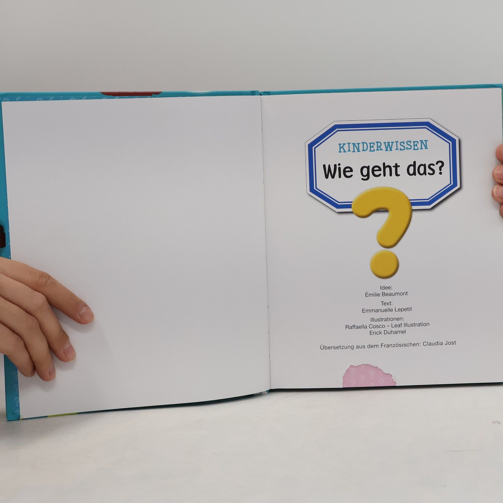 Autorenkollektiv Kinderwissen. Wie geht das?