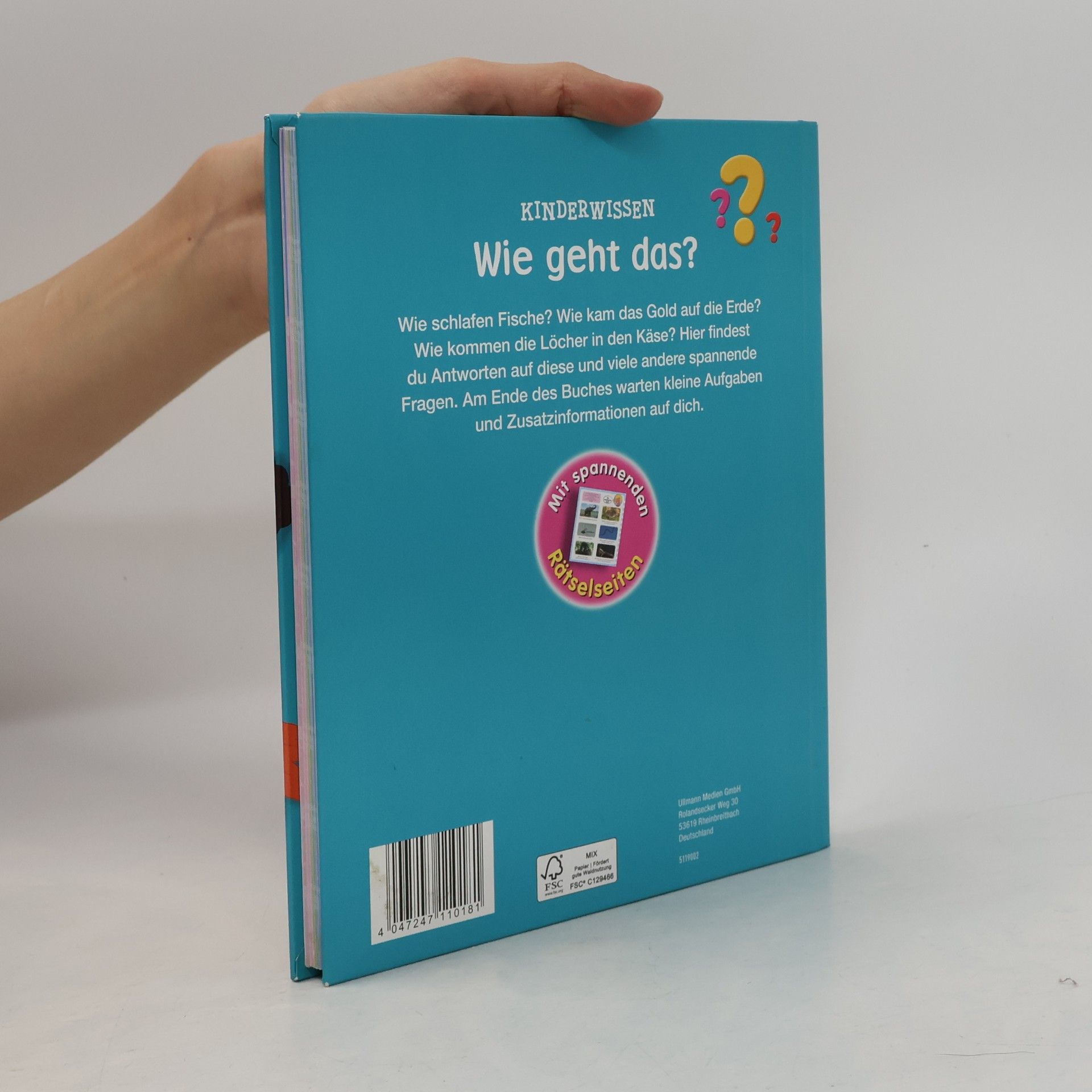 Autorenkollektiv Kinderwissen. Wie geht das?