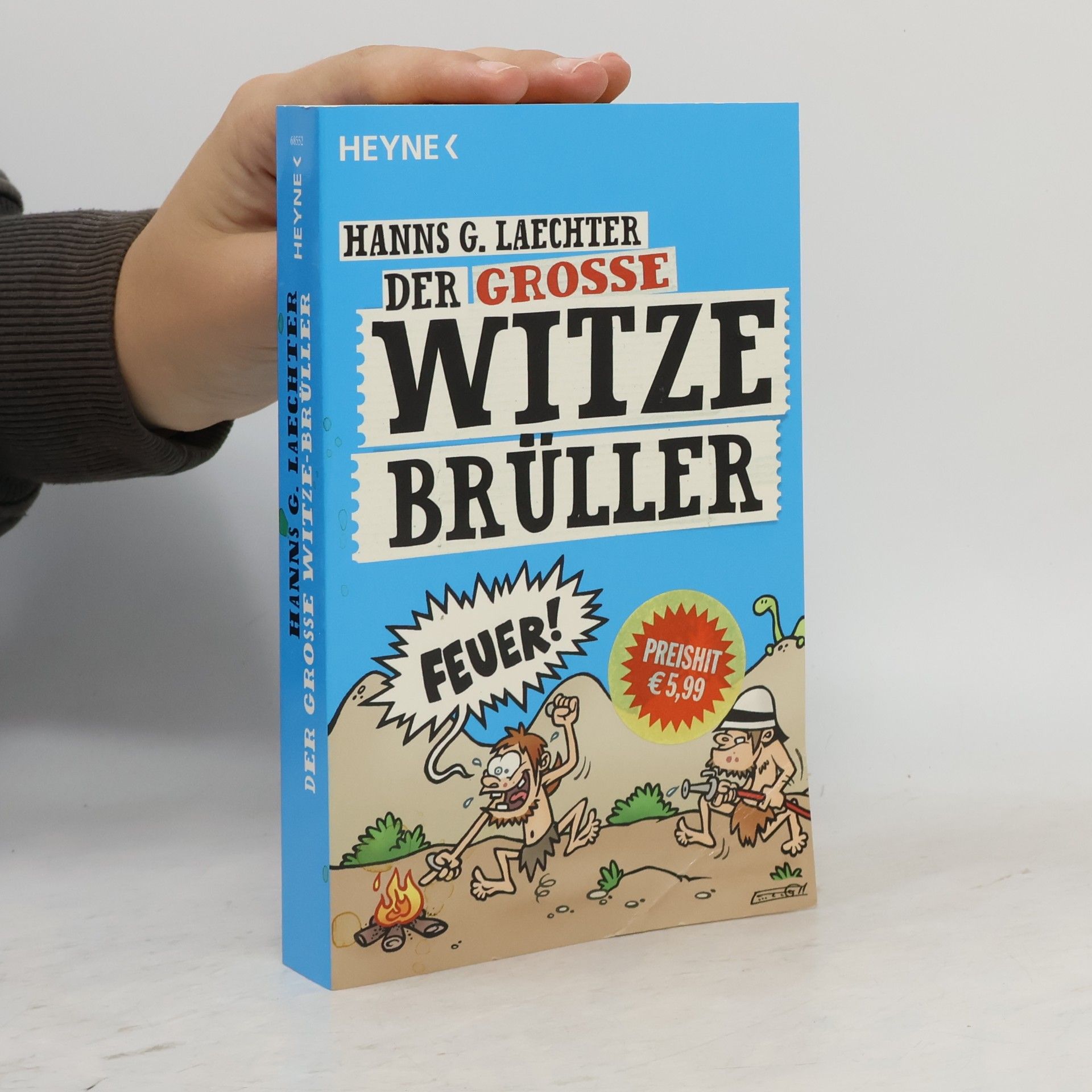 Hanns G. Laechter Der große Witze-Brüller