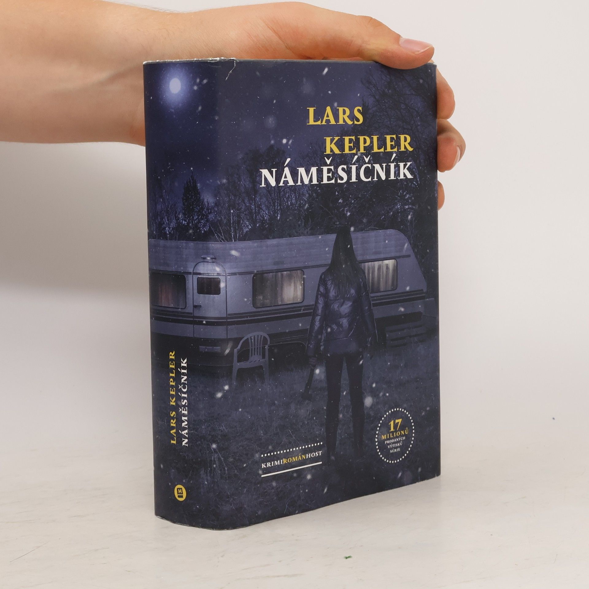 Lars Kepler Náměsíčník