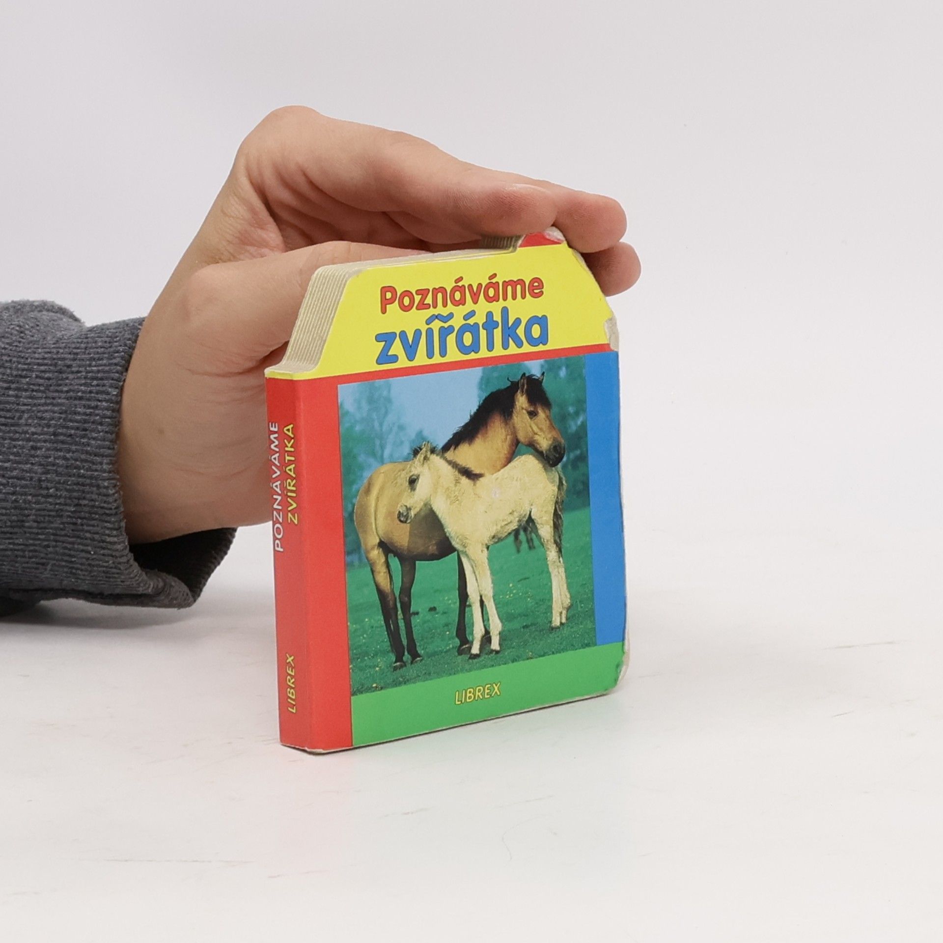 Autorenkollektiv Poznáváme zvířátka