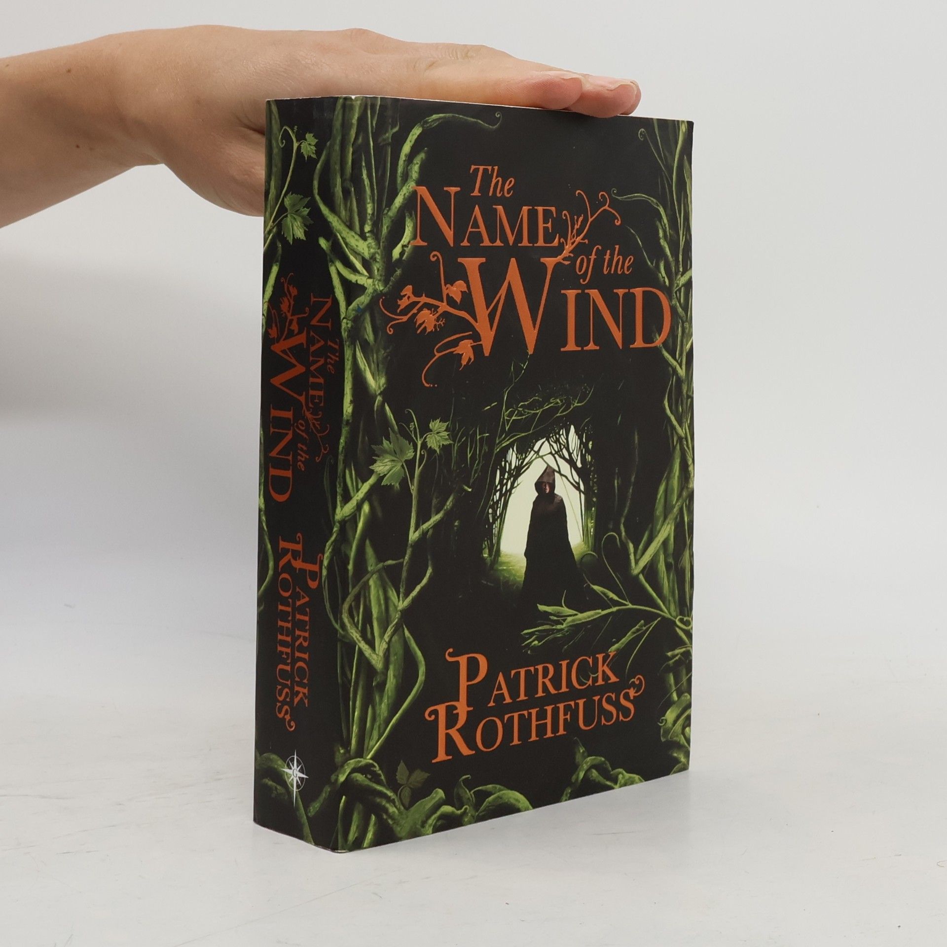 Patrick Rothfuss The Name of the Wind