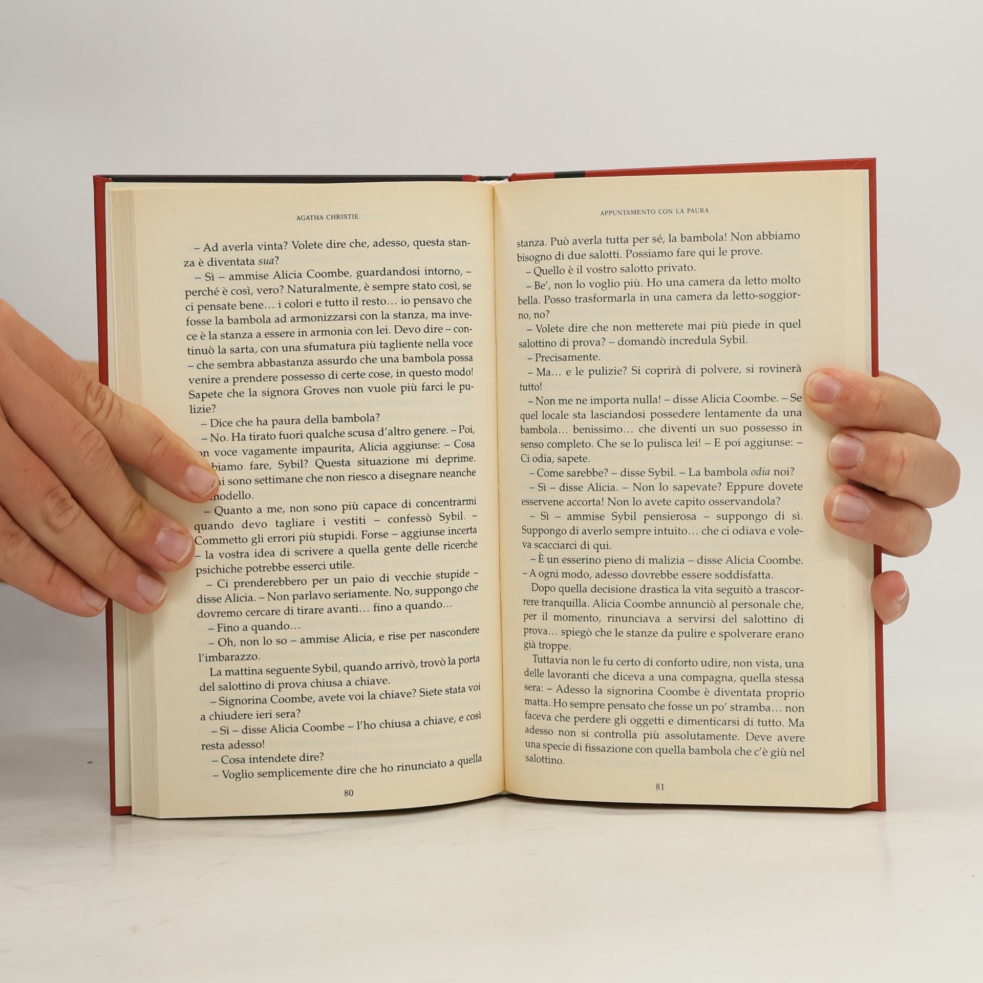 Agatha Christie Appuntamento con la paura