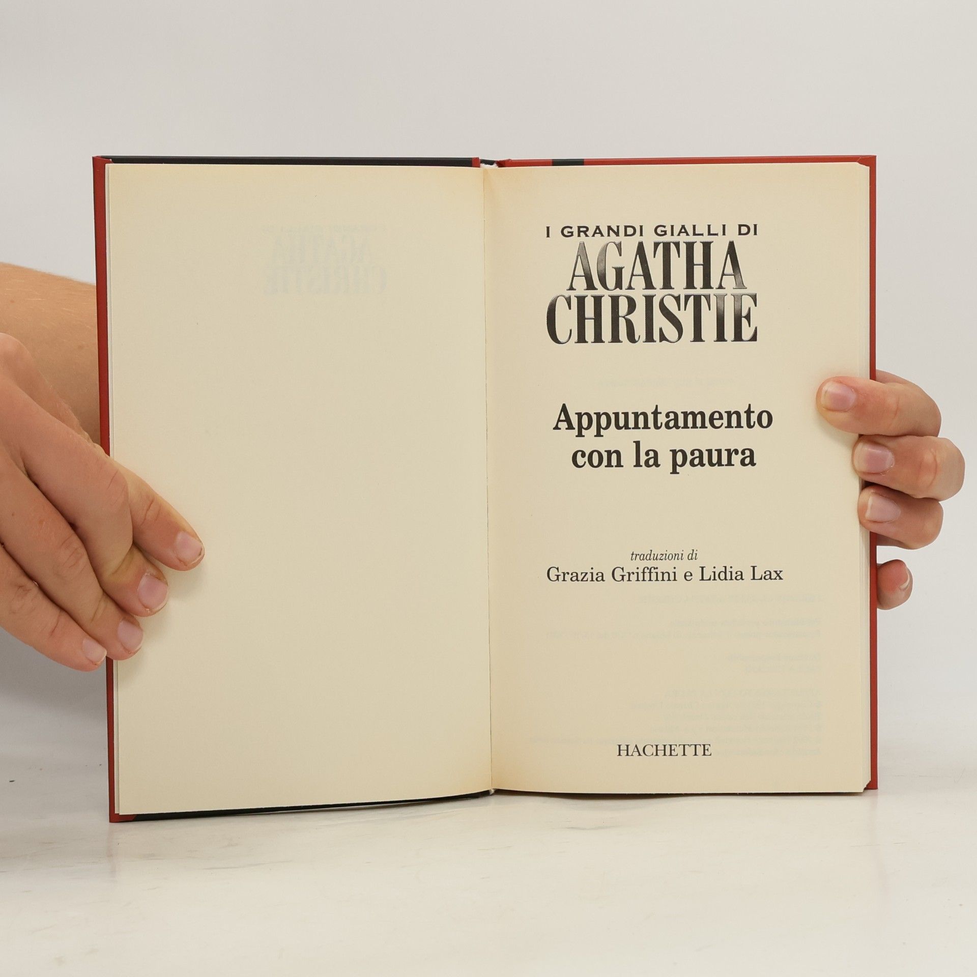Agatha Christie Appuntamento con la paura