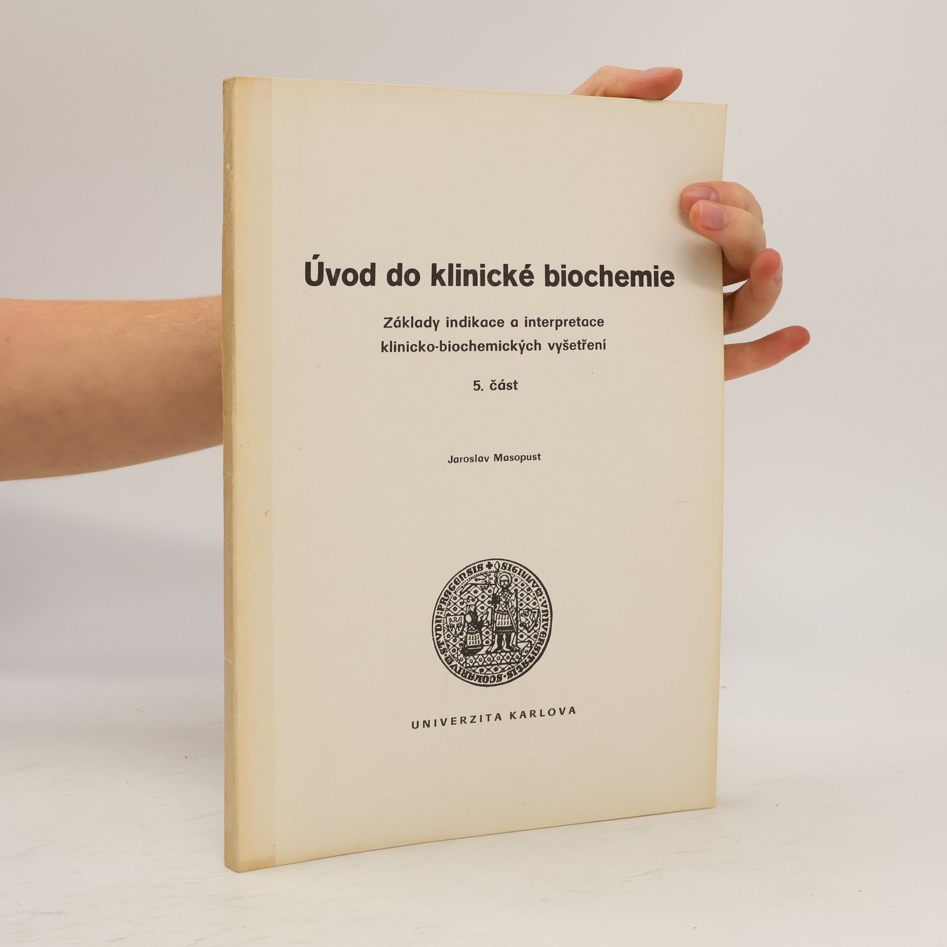 Úvod do klinické biochemie