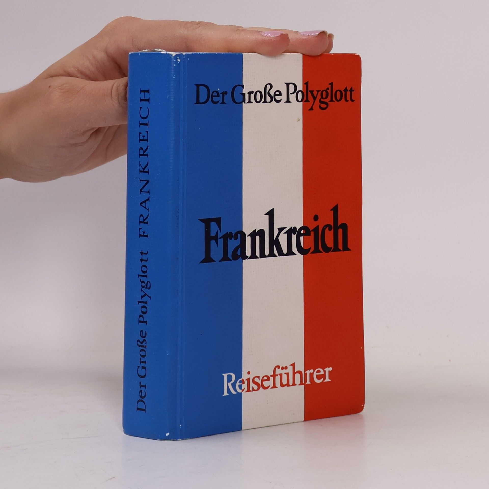Autores varios Der Große Polyglott Frankreich. Reiseführer