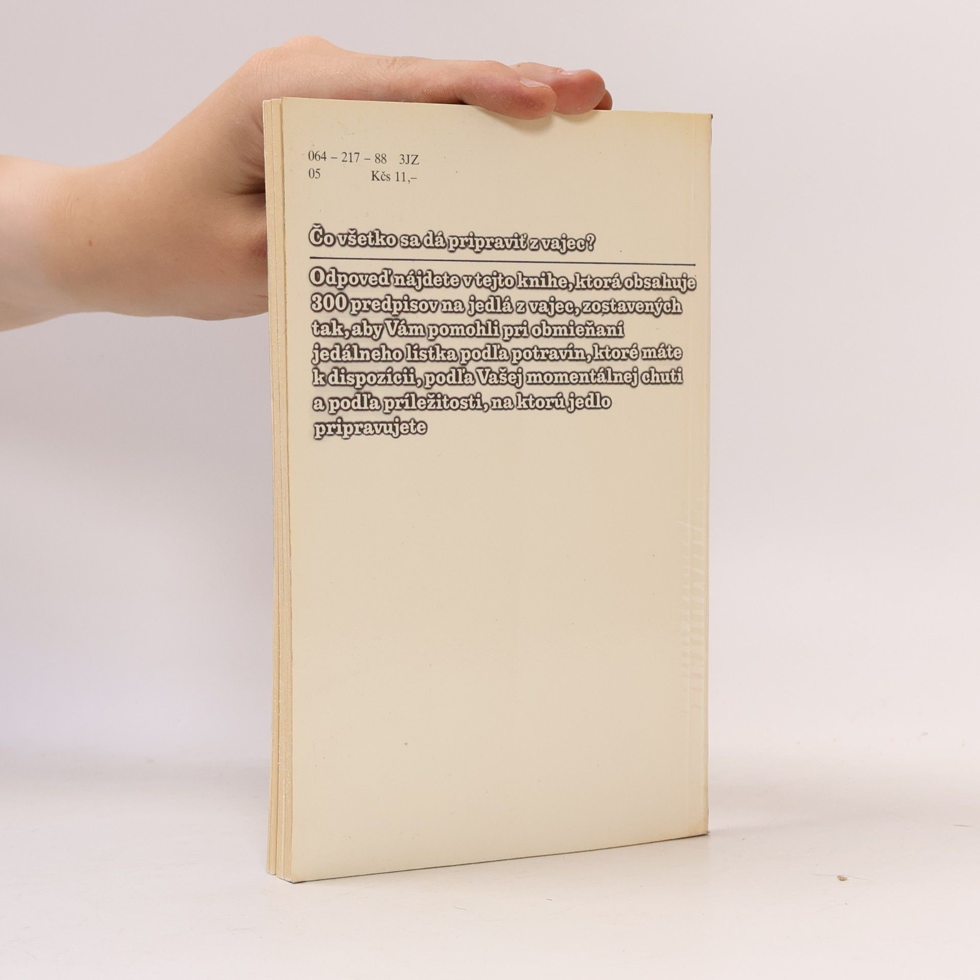N. Slivinskaja 300 jedál z vajec