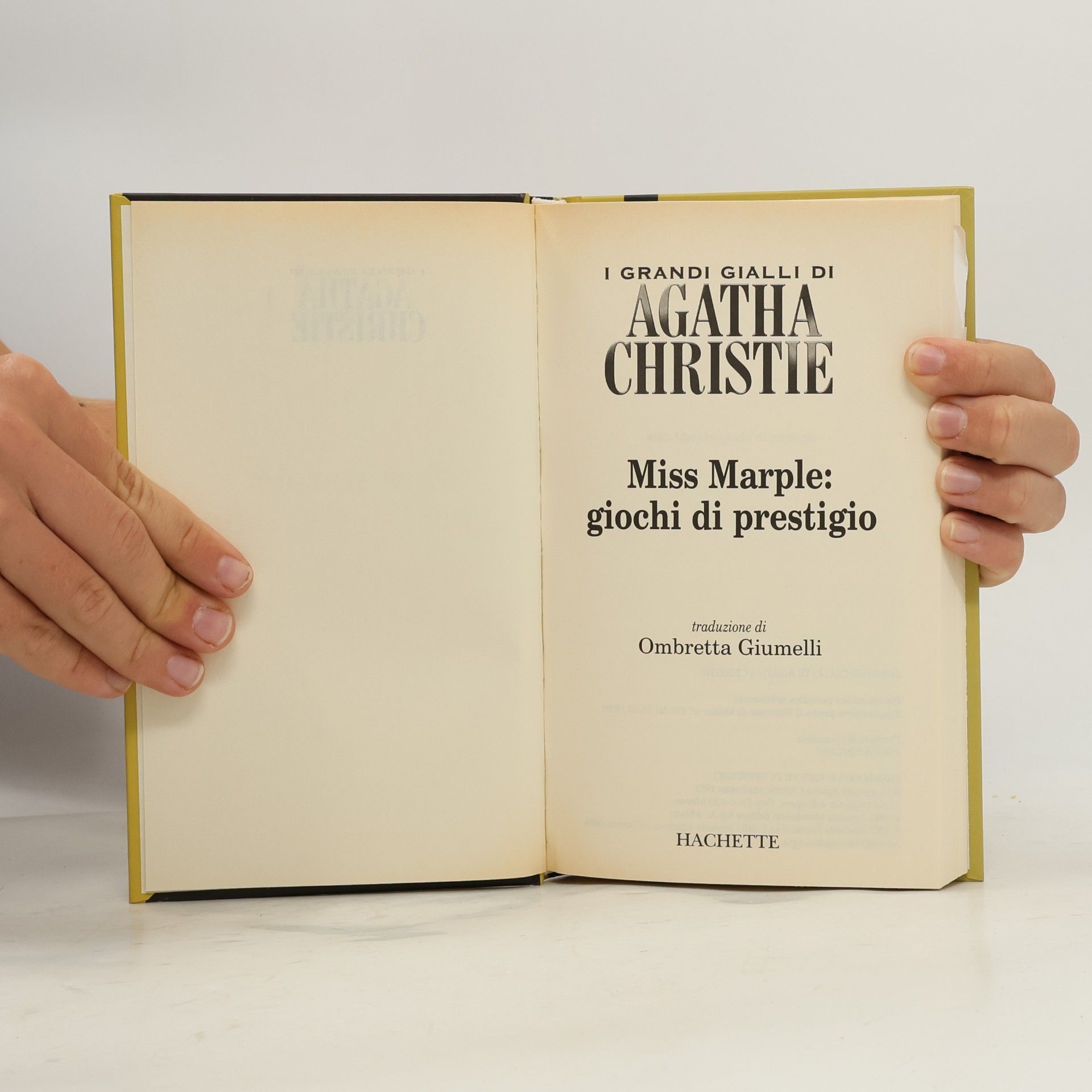 Agatha Christie Miss Marple: giochi di prestigio