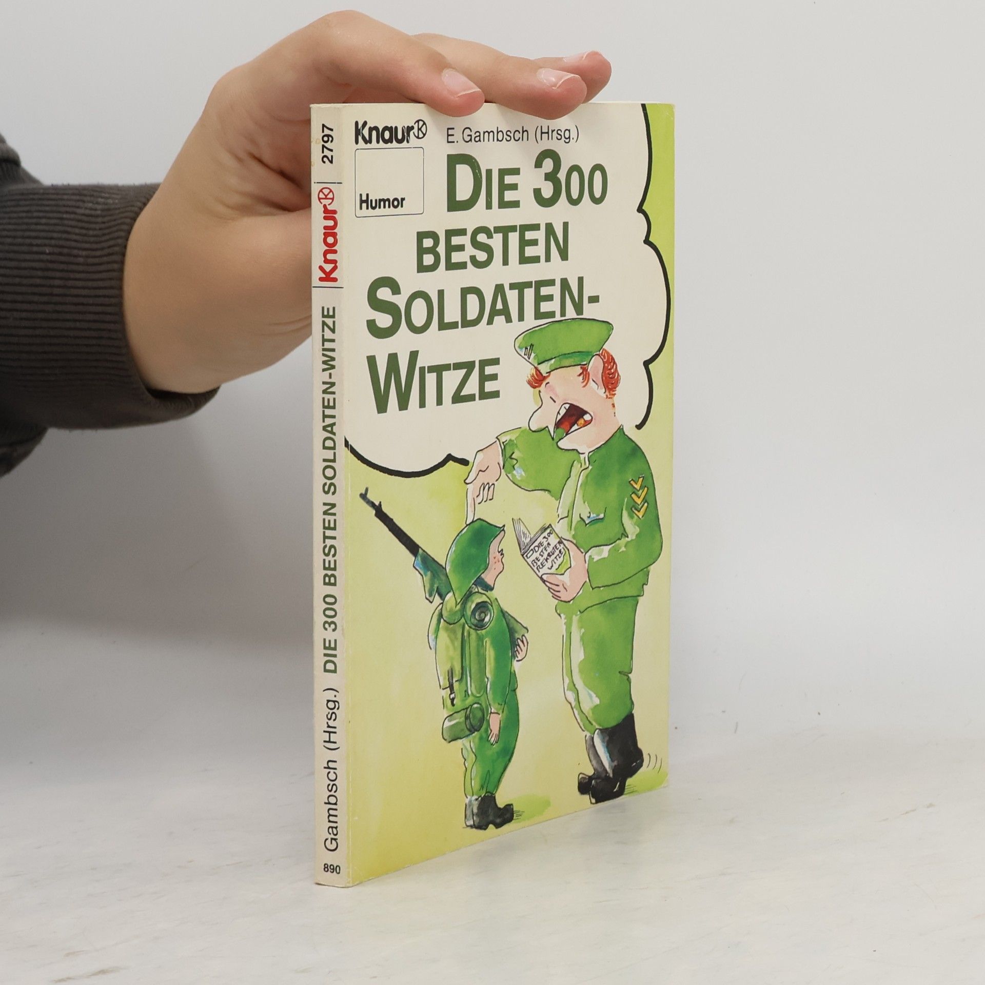 Die 300 besten Soldaten-Witze