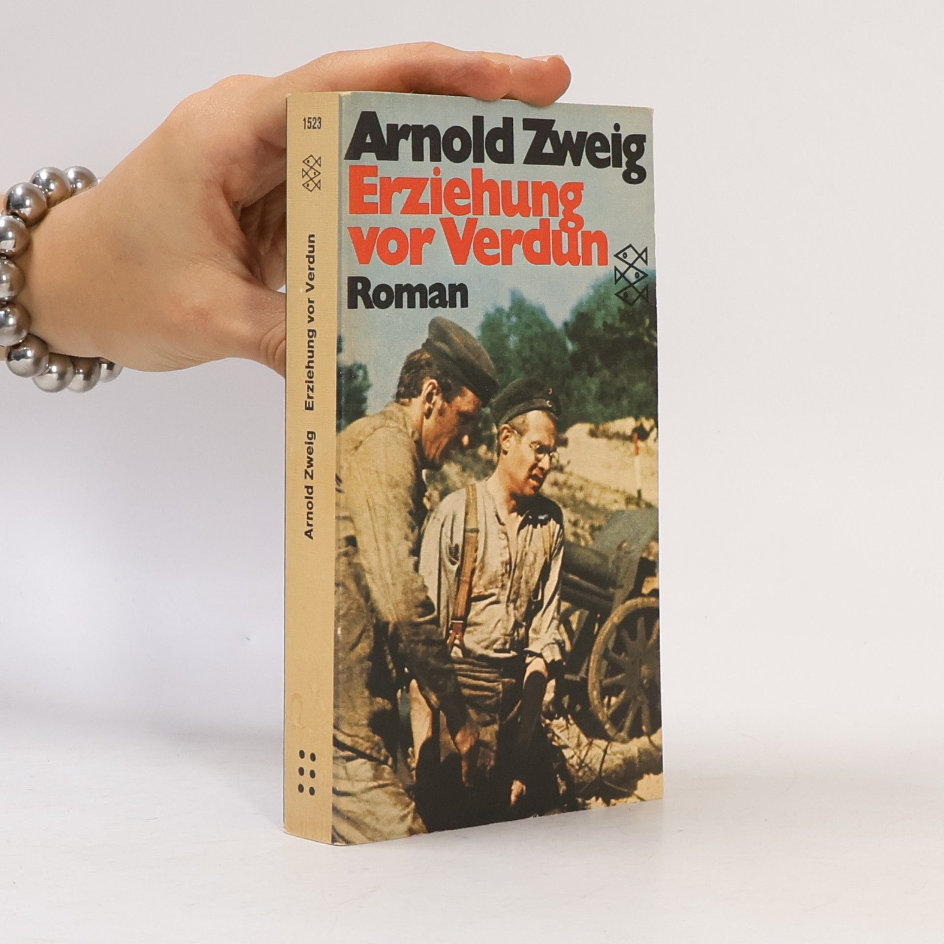 Arnold Zweig Erziehung vor Verdun
