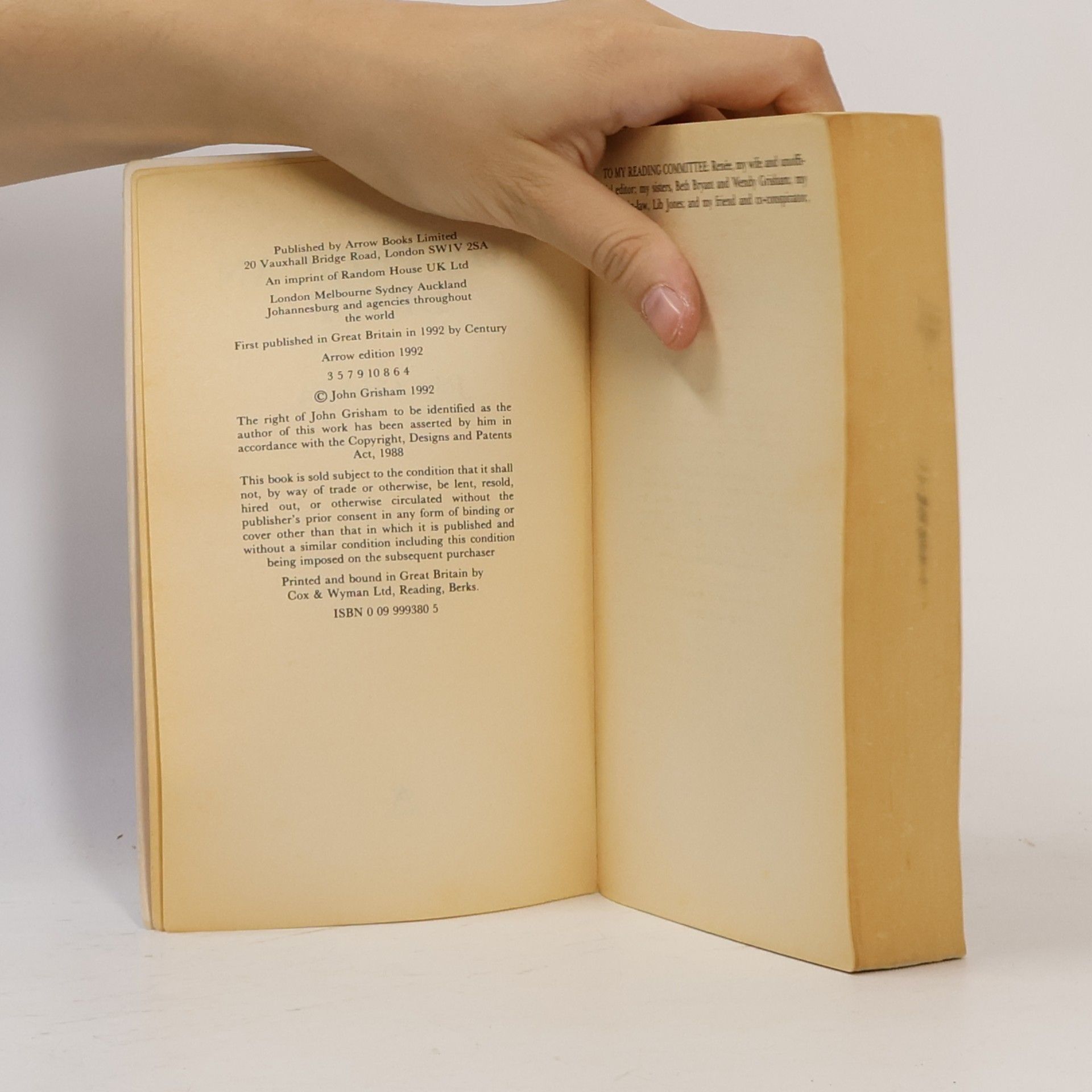 John Grisham The Pelican Brief