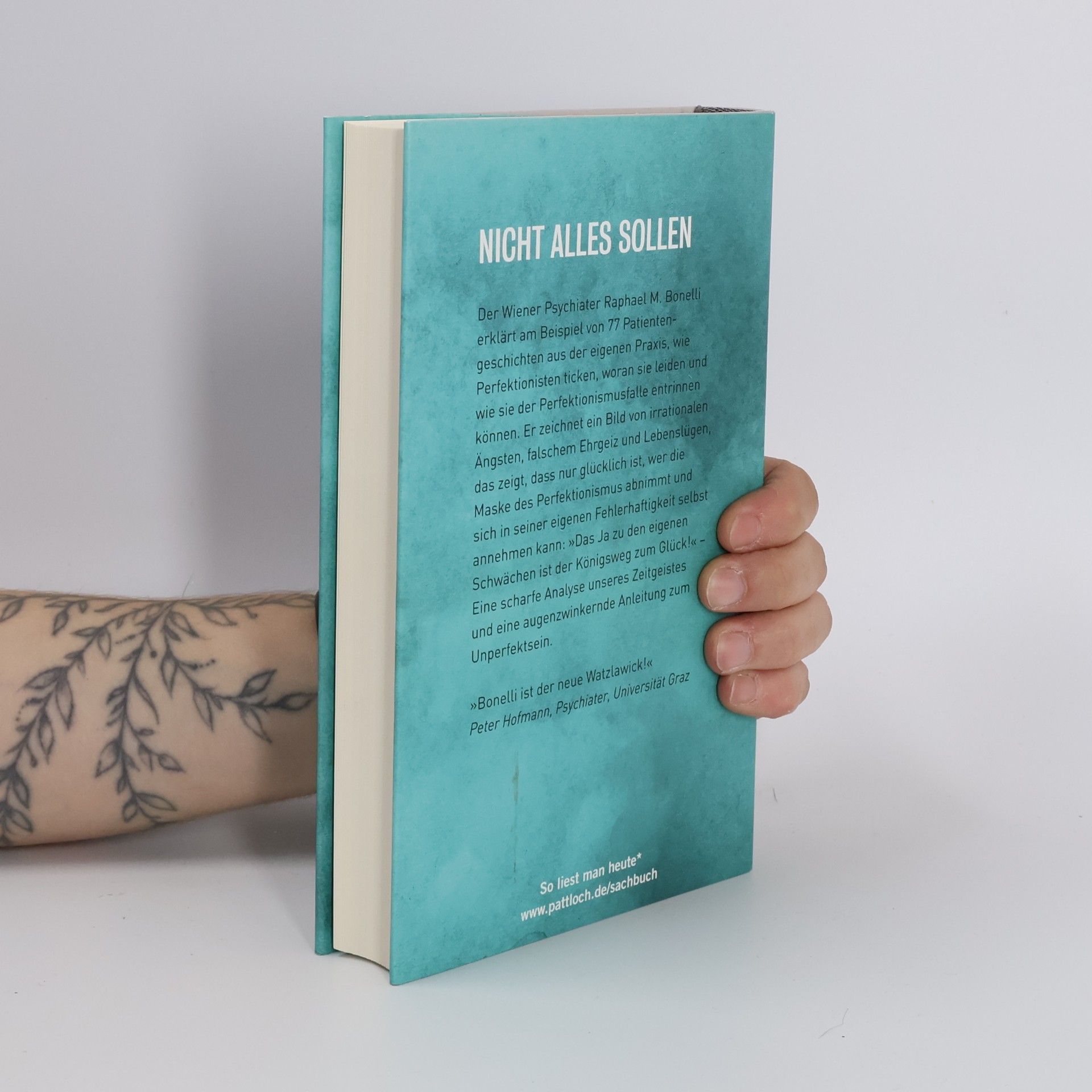 Raphael M. Bonelli Perfektionismus