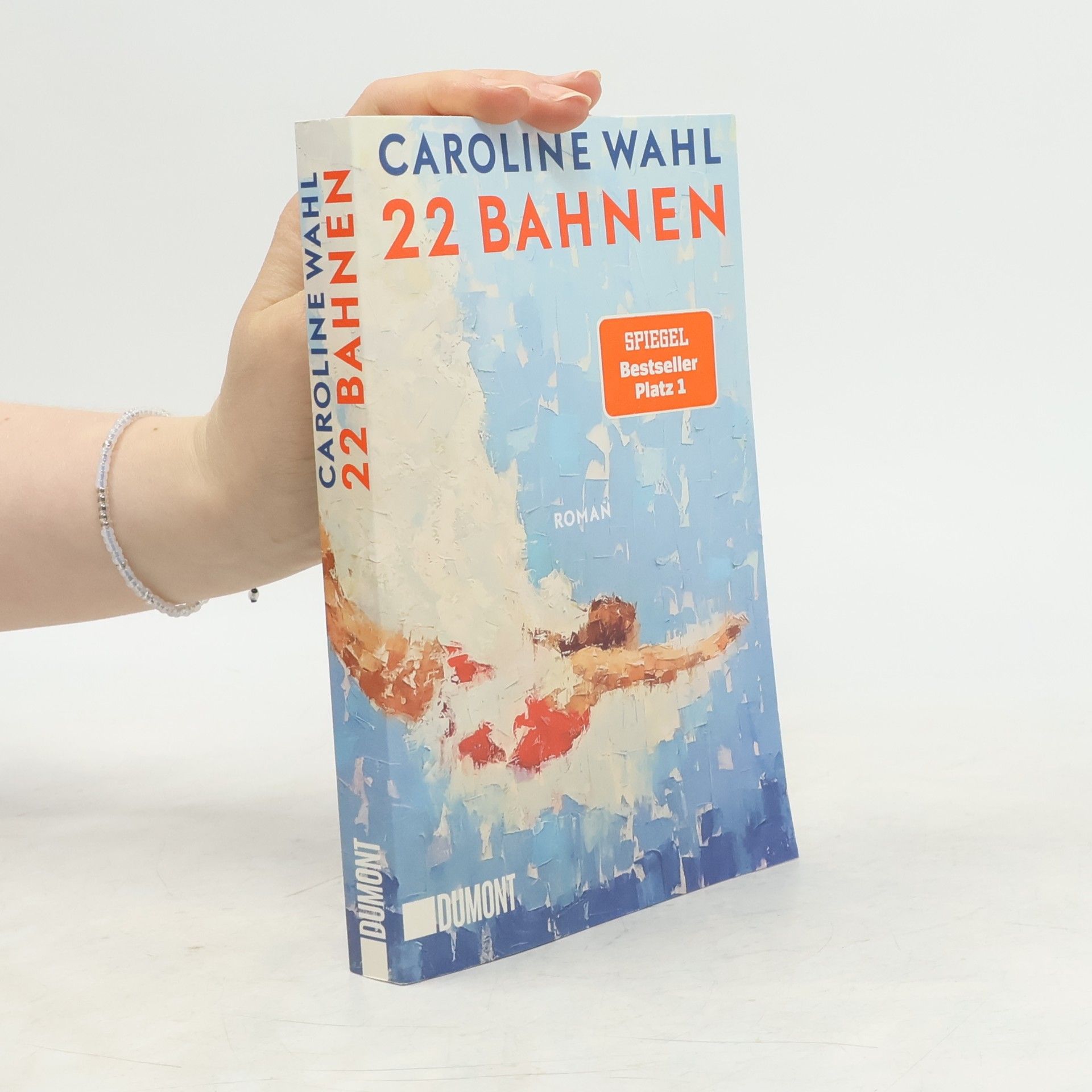 Caroline Wahl 22 Bahnen