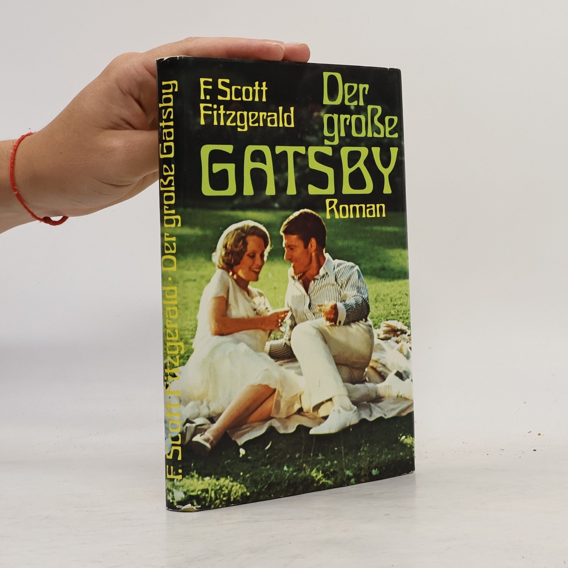 Francis Scott Fitzgerald Der große Gatsby