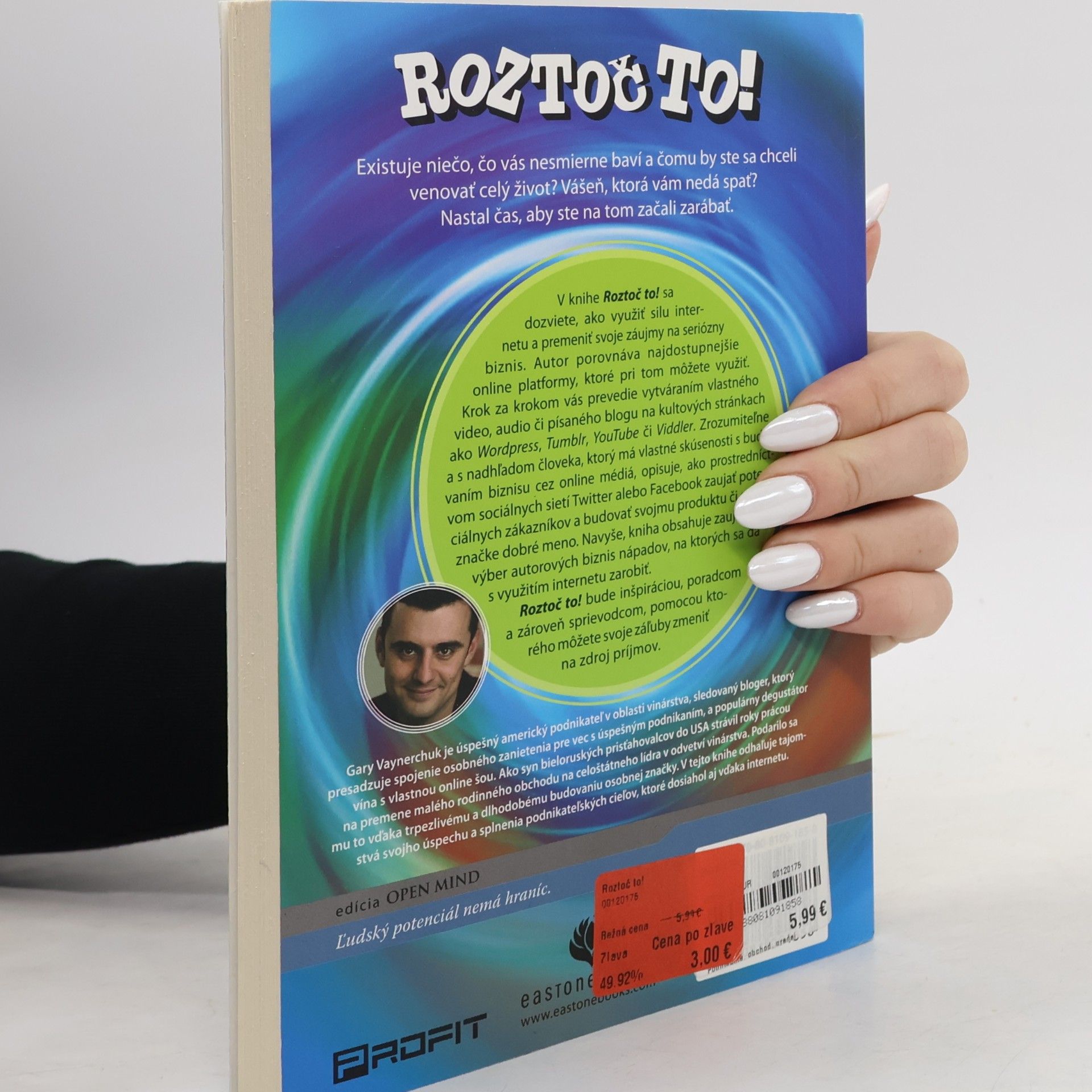 Gary Vaynerchuk Roztoč to!