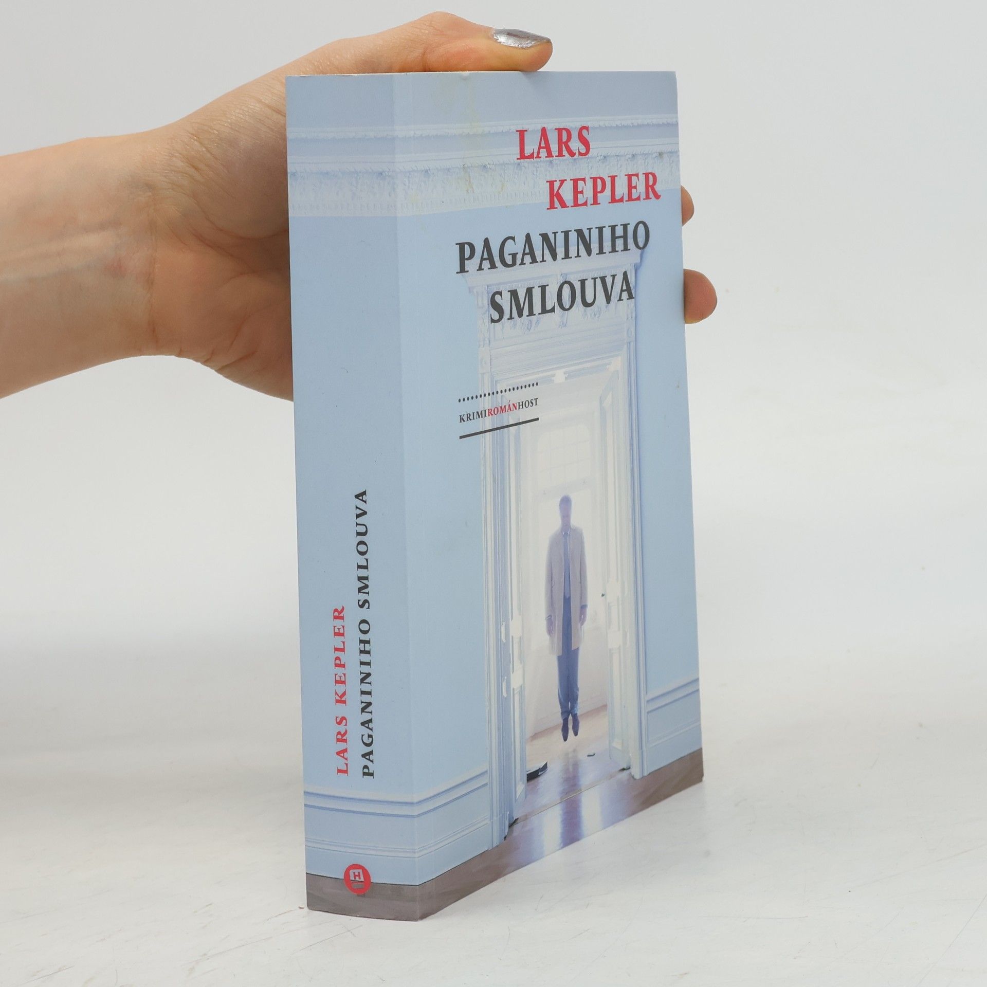 Lars Kepler Paganiniho smlouva