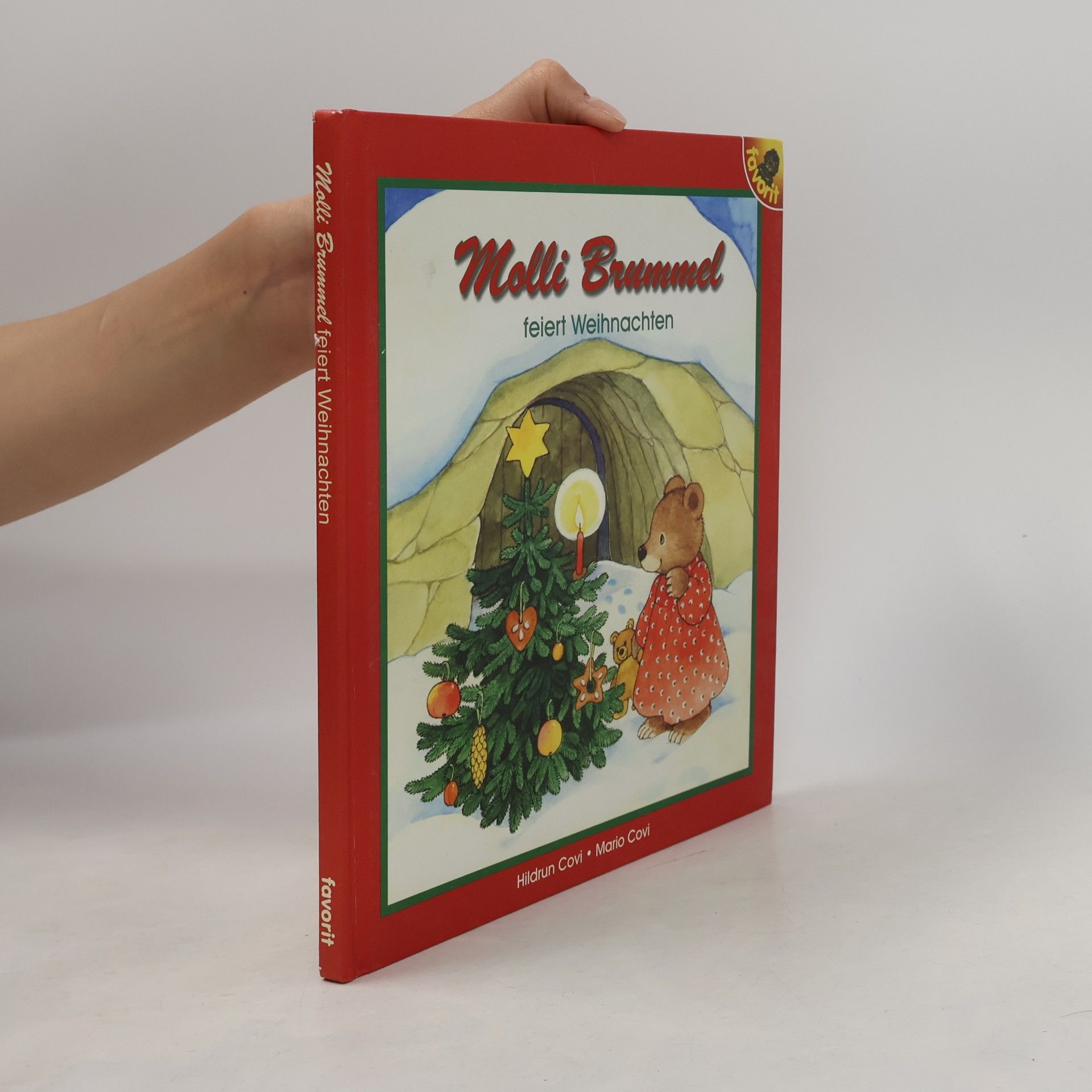 Hildrun Covi Molli Brummel feiert Weihnachten