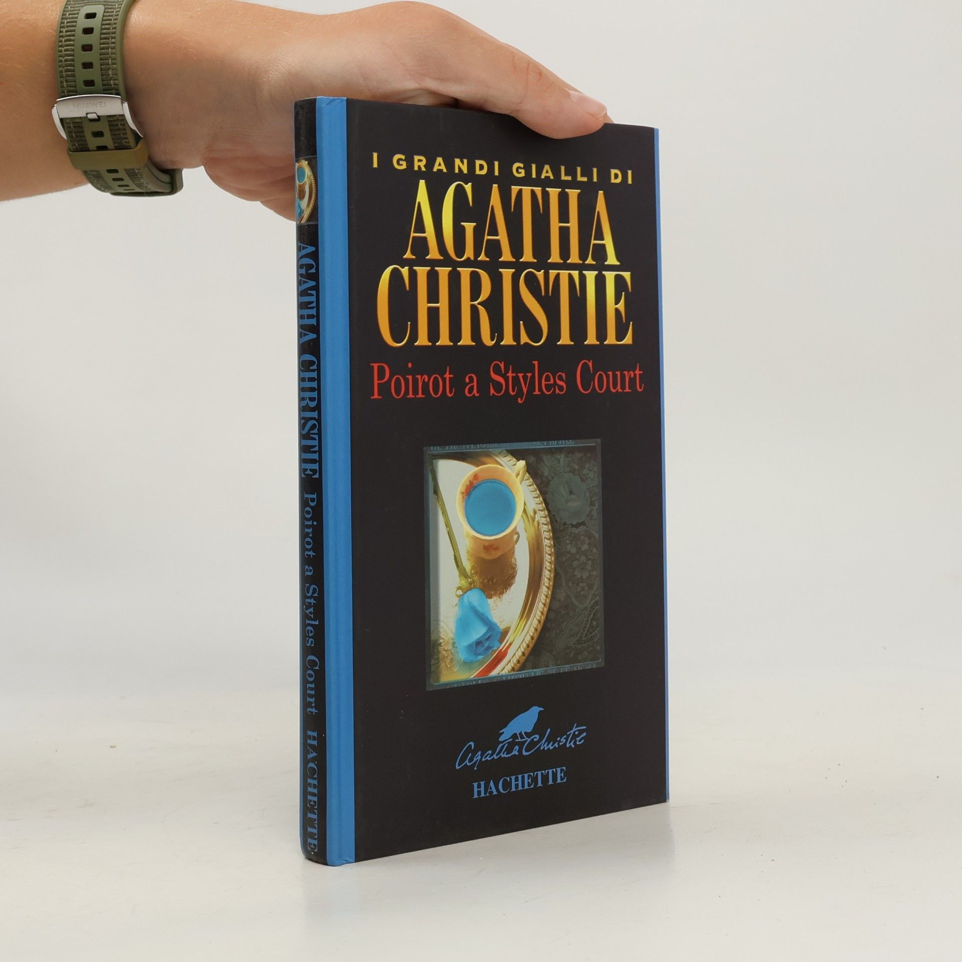 Agatha Christie Poirot a Styles Court