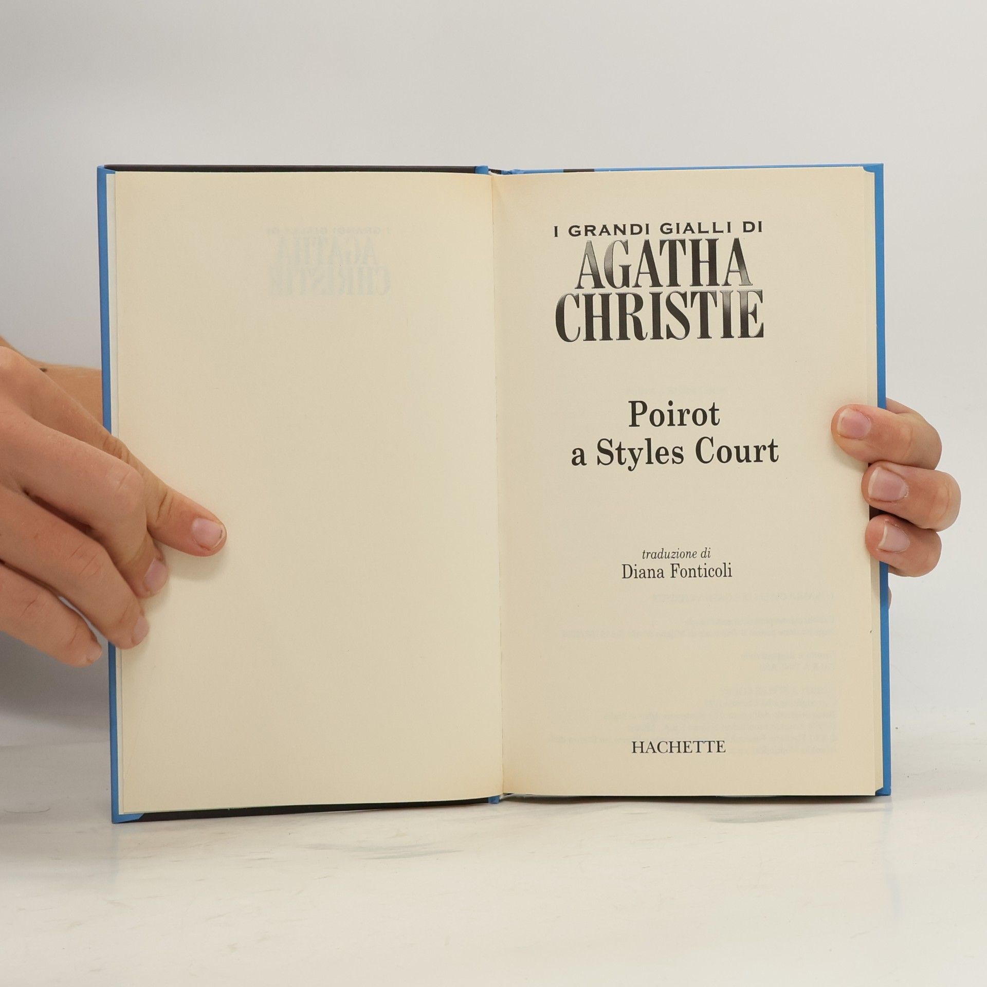 Agatha Christie Poirot a Styles Court