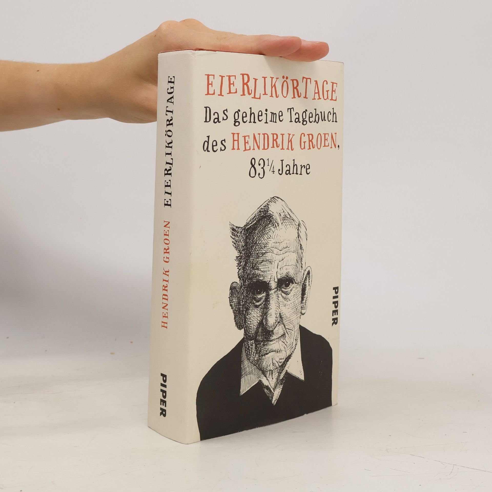 Hendrik Groen Eierlikörtage