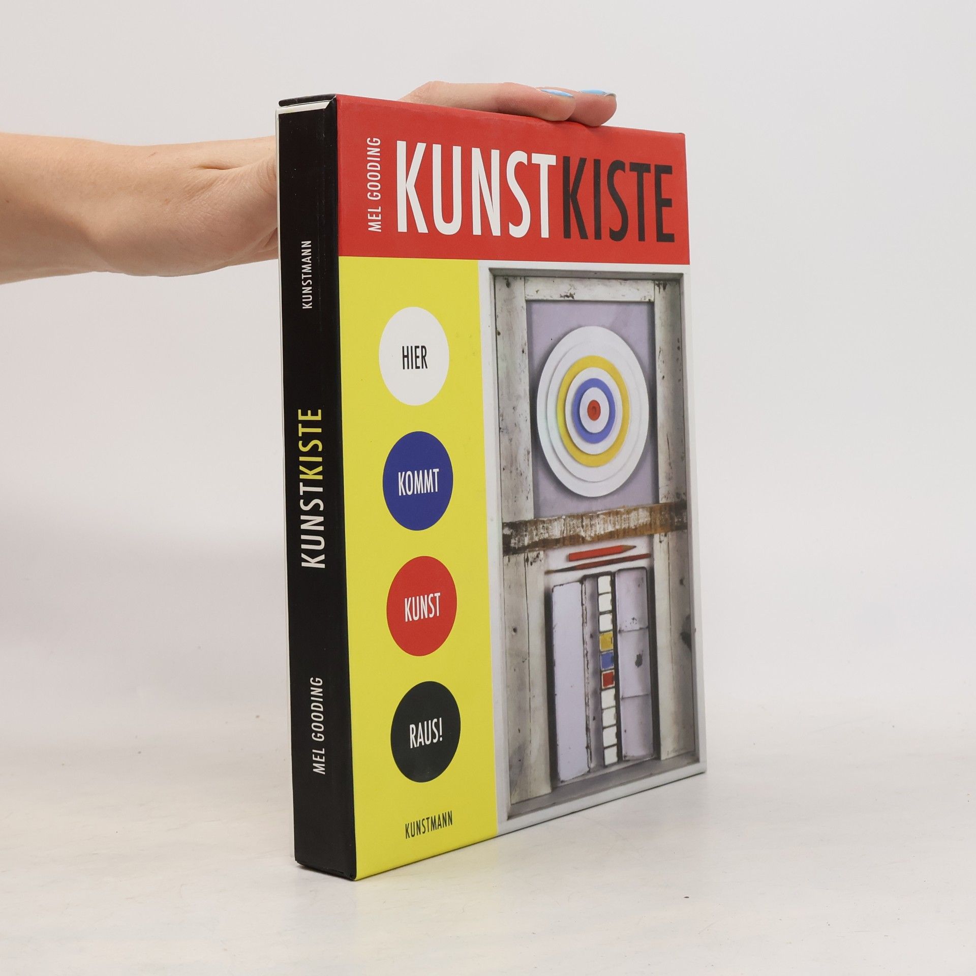 Mel Gooding Kunstkiste