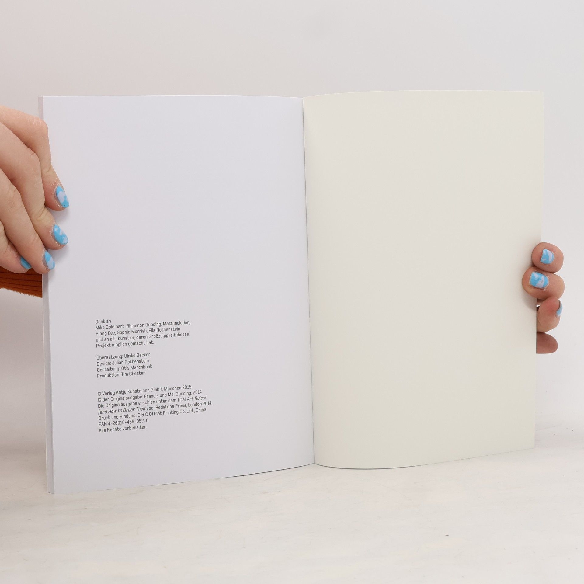 Mel Gooding Kunstkiste