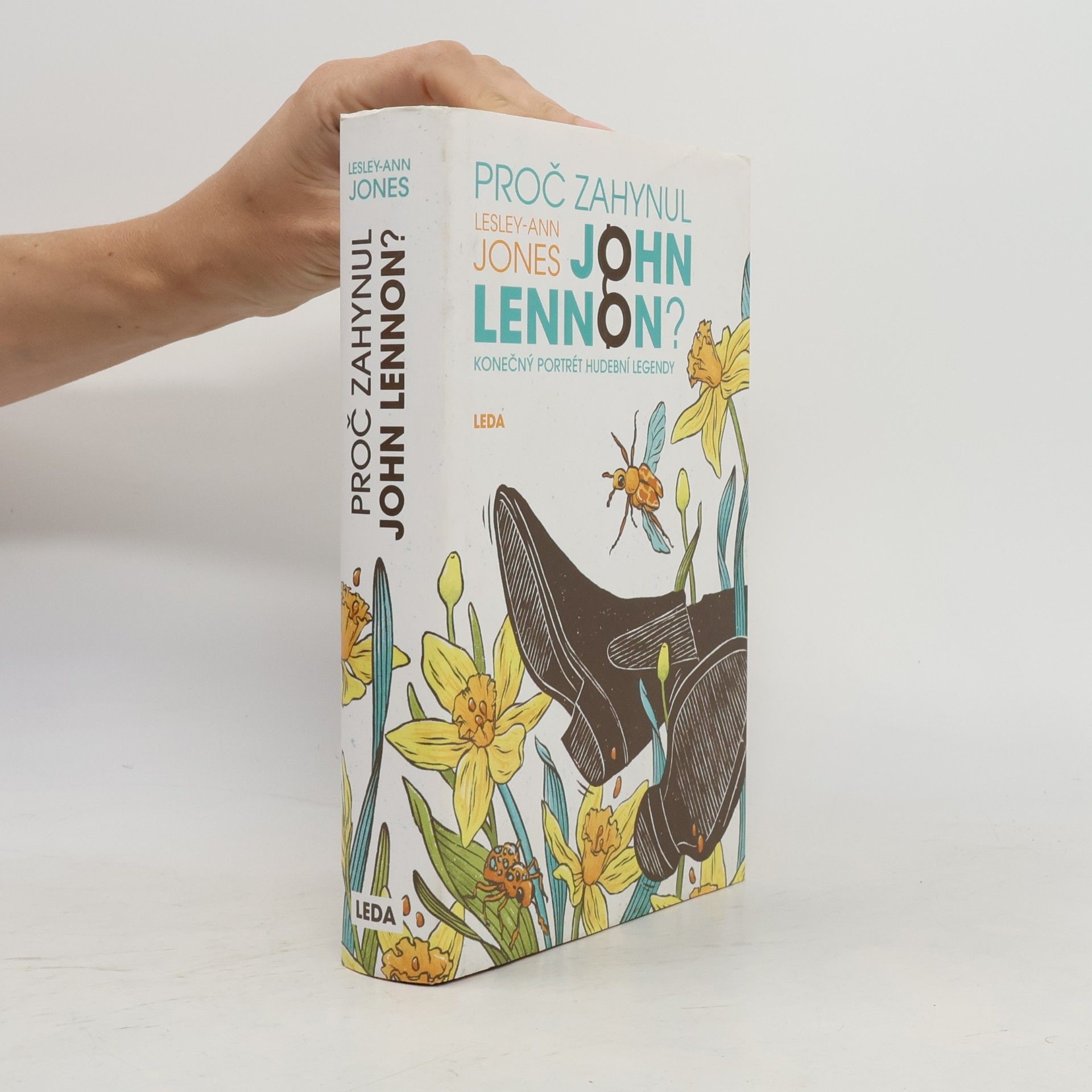 Lesley-Ann Jones Proč zahynul John Lennon
