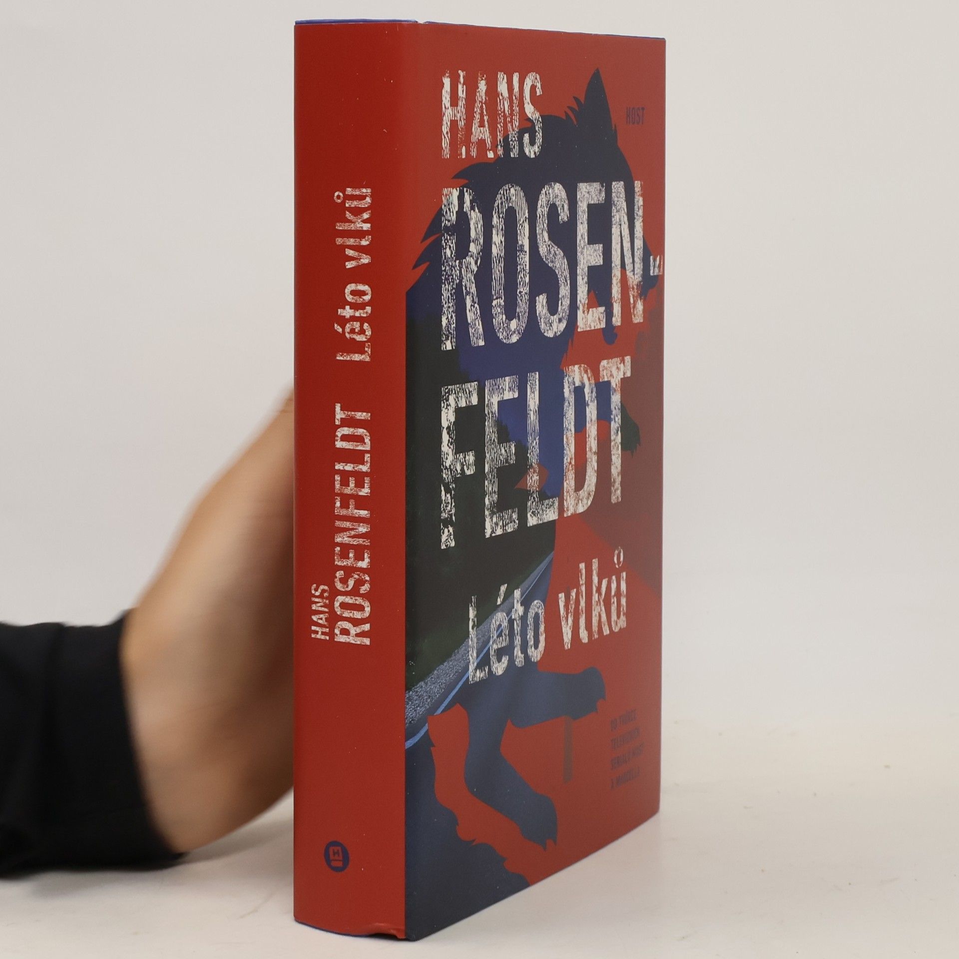 Hans Rosenfeldt Léto vlků