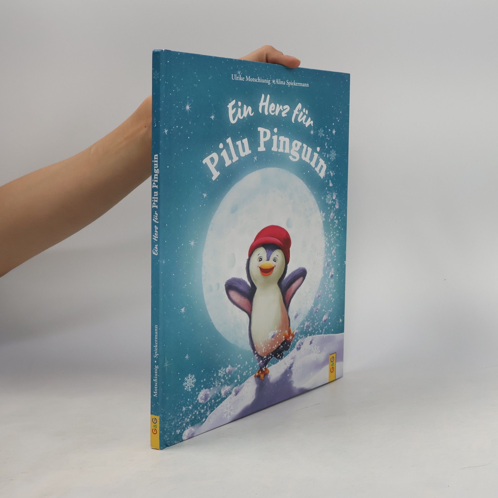 Ulrike Motschiunig Ein Herz für Pilu Pinguin
