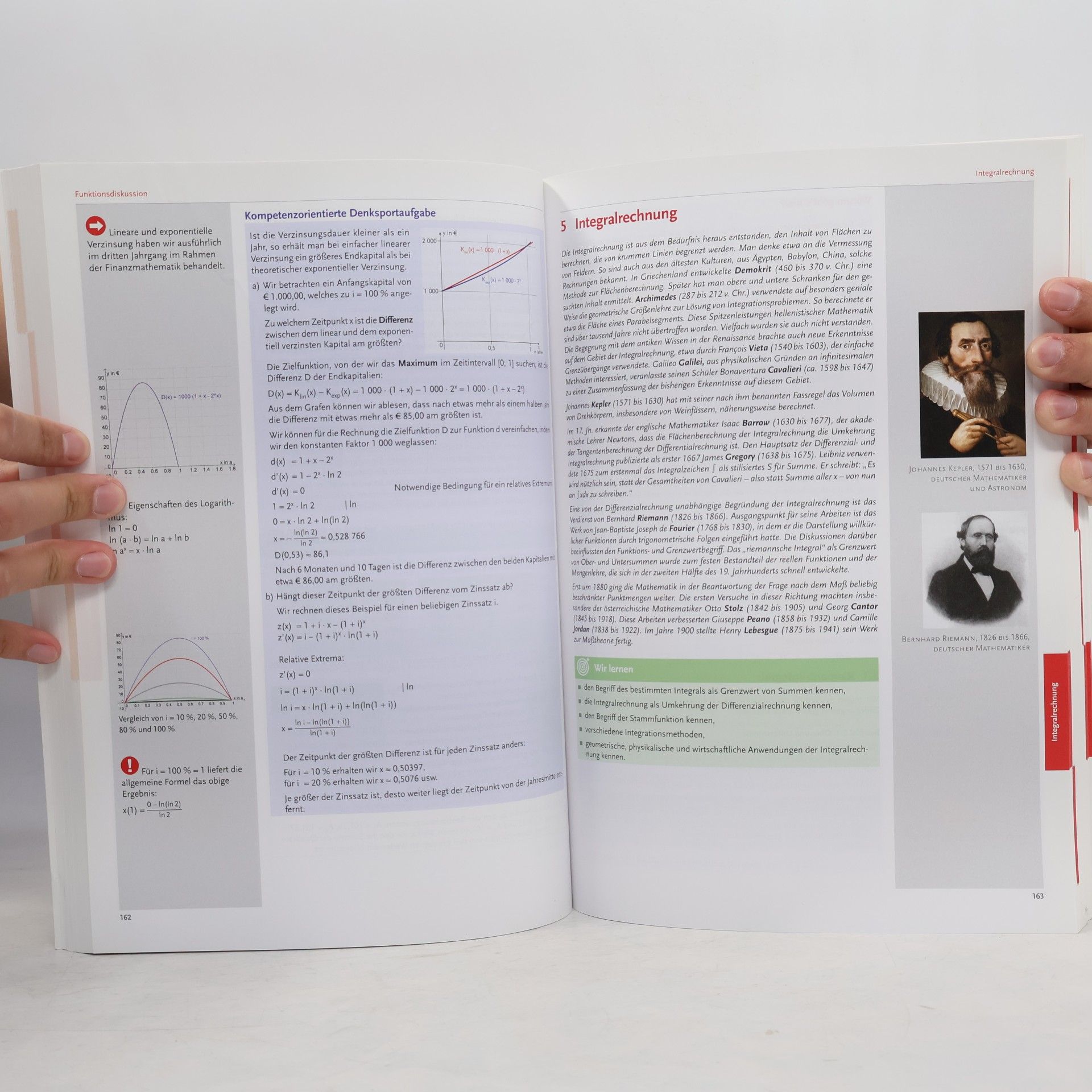 Friedrich Tinhof Mathematik für die Berufsreifeprüfung