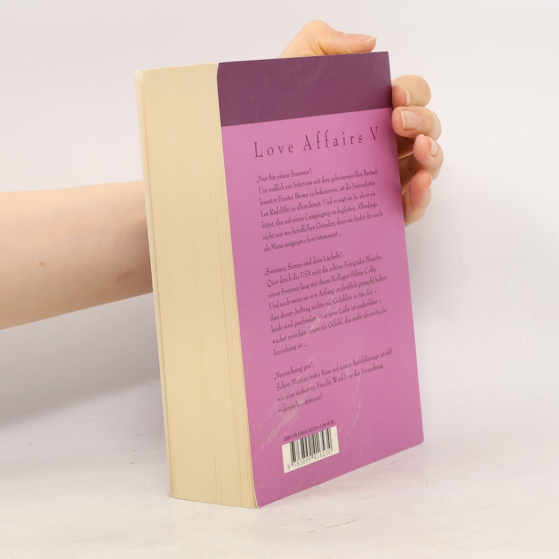 Nora Roberts Love Affairs V - 3 Romane in einem Band