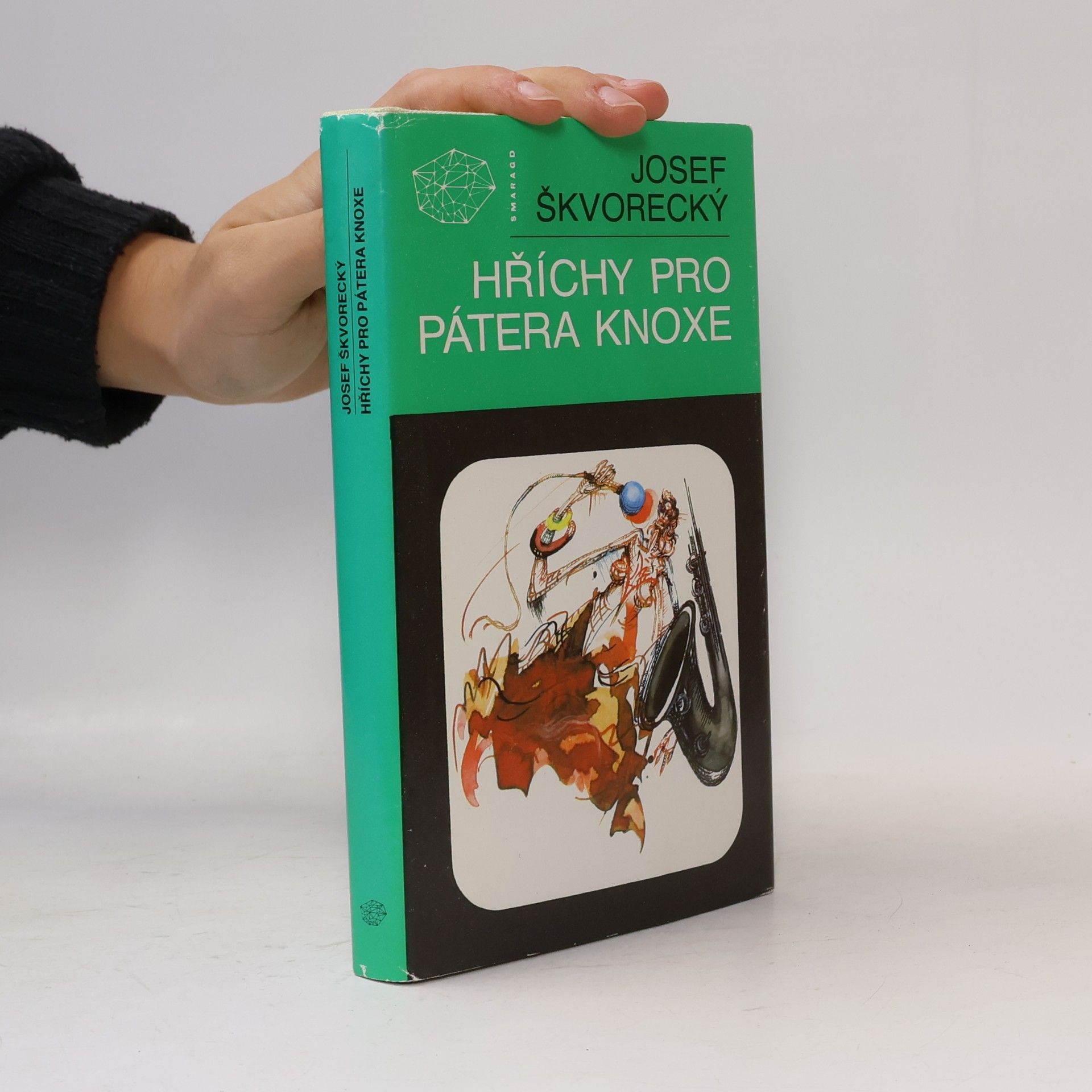 Josef Škvorecký Hříchy pro pátera Knoxe