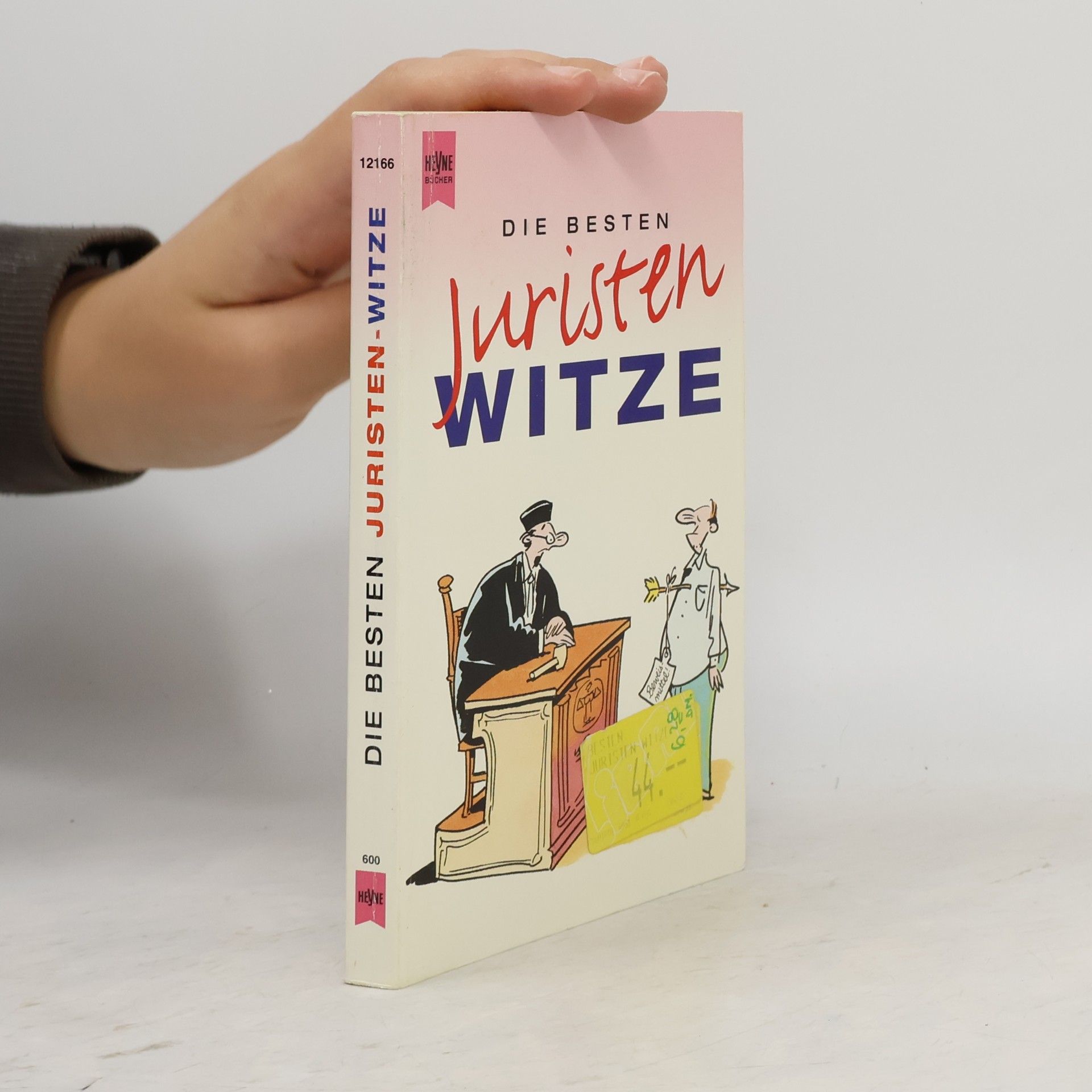Heiko Tappe Die besten Juristen-Witze
