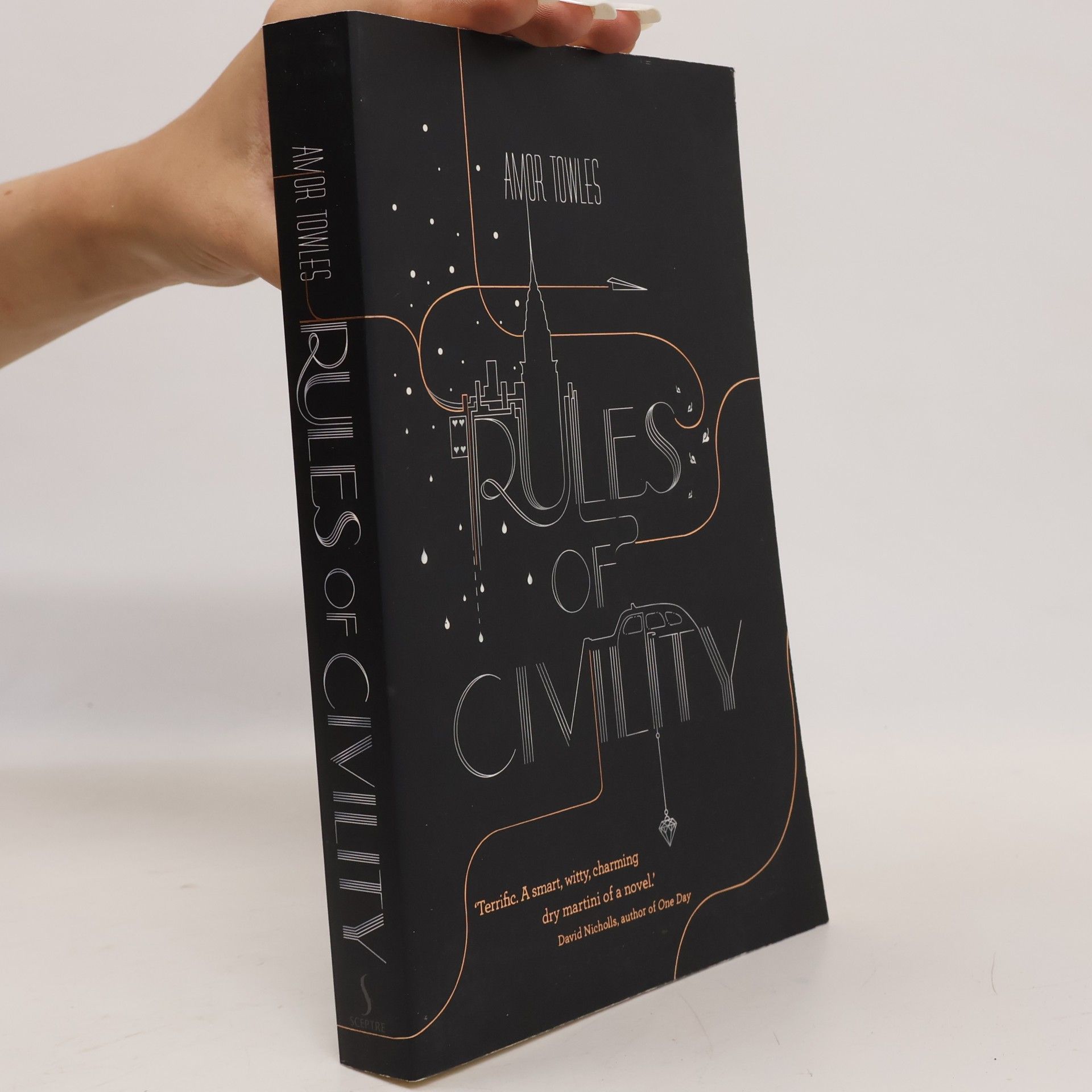 Amor Towles Rules of Civility