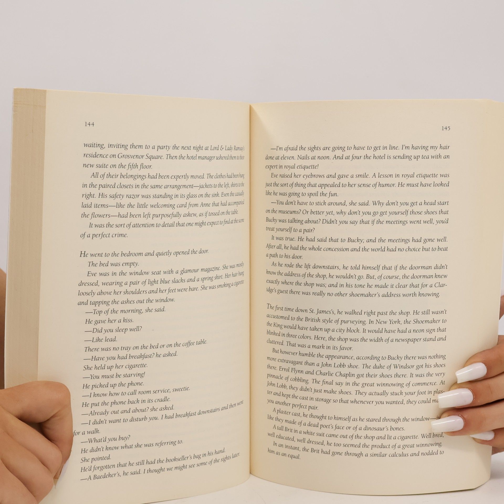 Amor Towles Rules of Civility